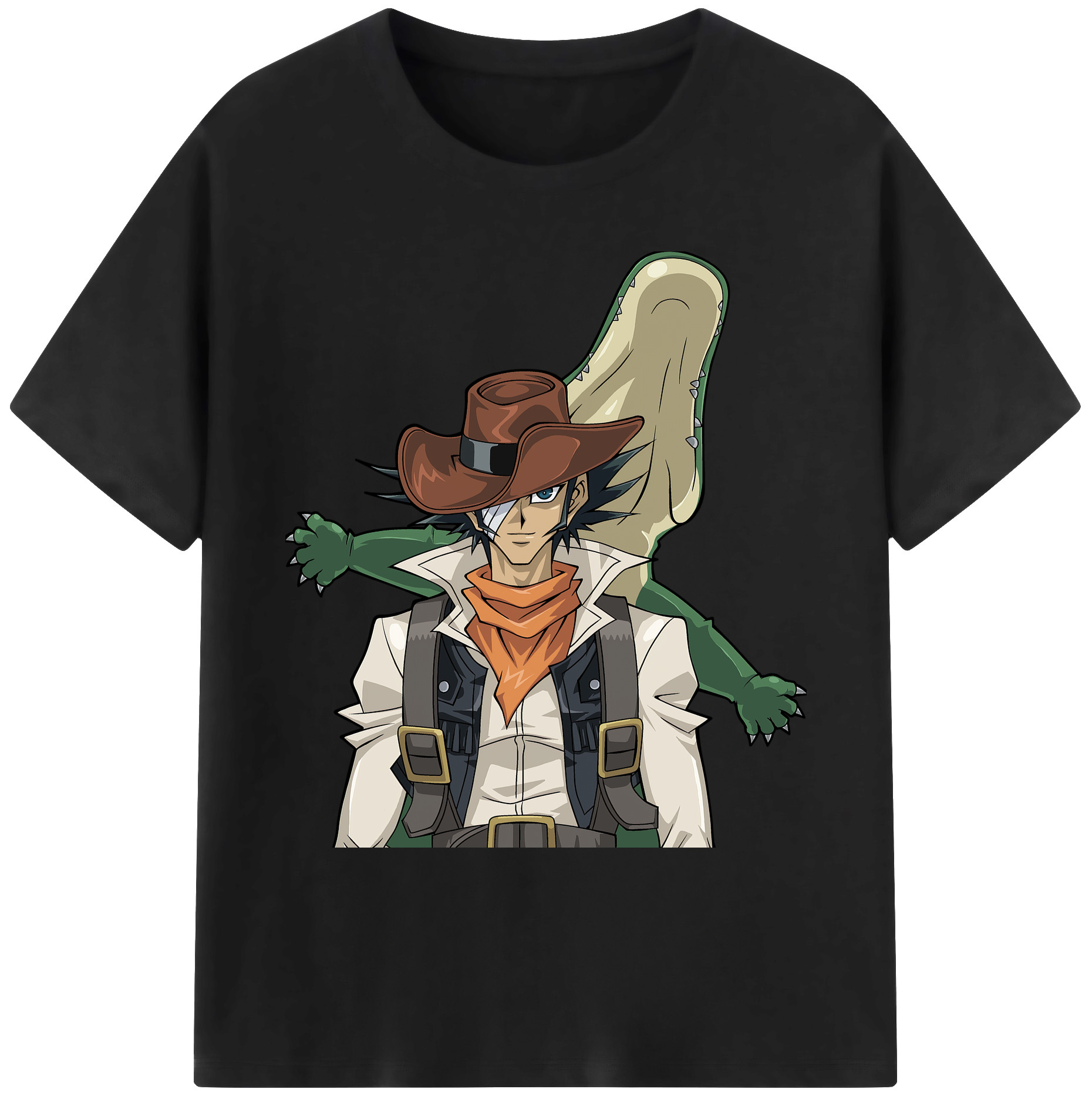 （画像用） 遊☆戯☆王 Yu-Gi-Oh! 綿100％ メンズ半袖Tシャツ｜肌触りやわらか＆通気性