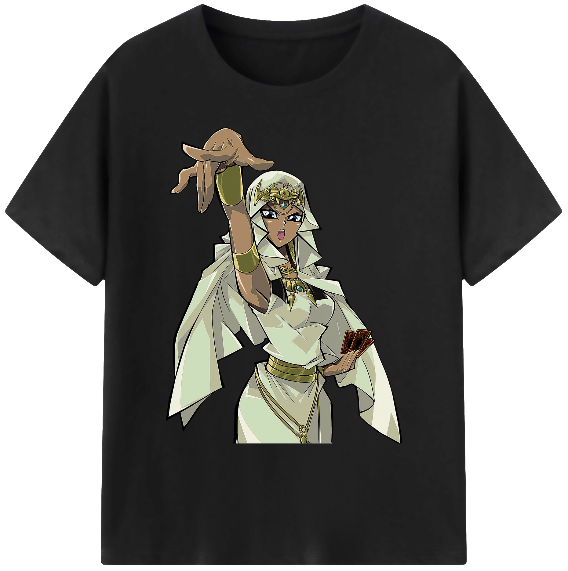 （画像用） 遊☆戯☆王 Yu-Gi-Oh! 綿100％ メンズ半袖Tシャツ｜肌触りやわらか＆通気性