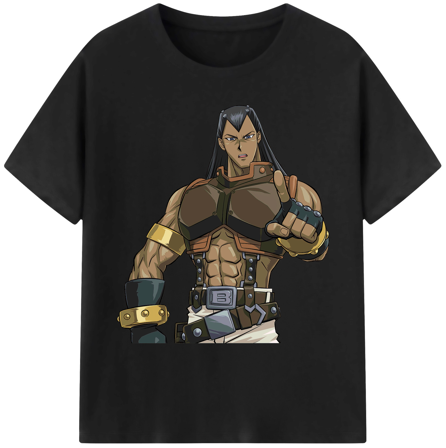 （画像用） 遊☆戯☆王 Yu-Gi-Oh! 綿100％ メンズ半袖Tシャツ｜肌触りやわらか＆通気性