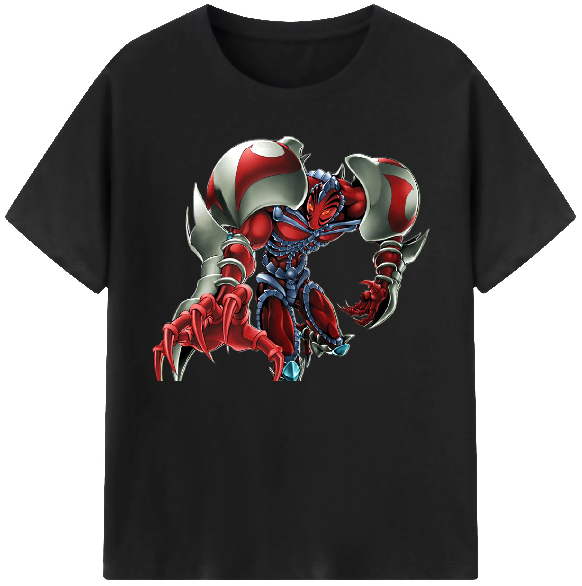 （画像用） 遊☆戯☆王 Yu-Gi-Oh! 綿100％ メンズ半袖Tシャツ｜肌触りやわらか＆通気性