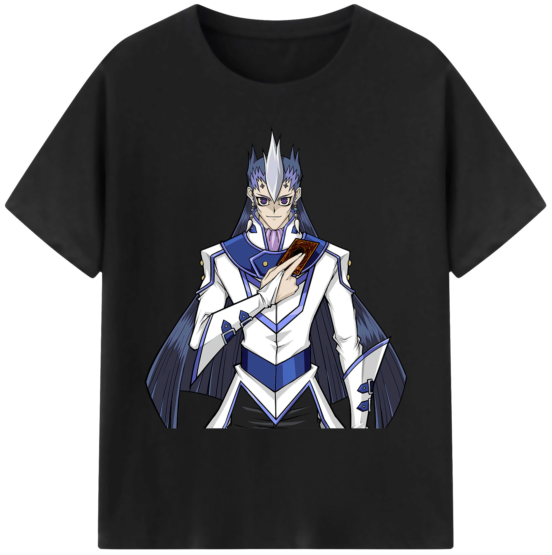 （画像用） 遊☆戯☆王 Yu-Gi-Oh! 綿100％ メンズ半袖Tシャツ｜肌触りやわらか＆通気性