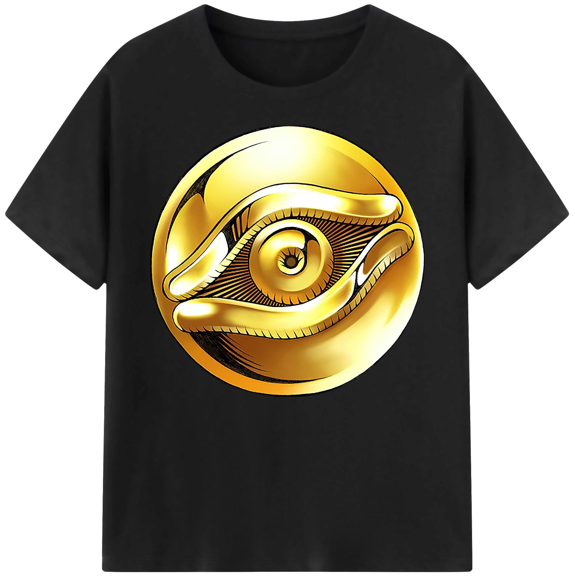 （画像用） 遊☆戯☆王 Yu-Gi-Oh! 綿100％ メンズ半袖Tシャツ｜肌触りやわらか＆通気性
