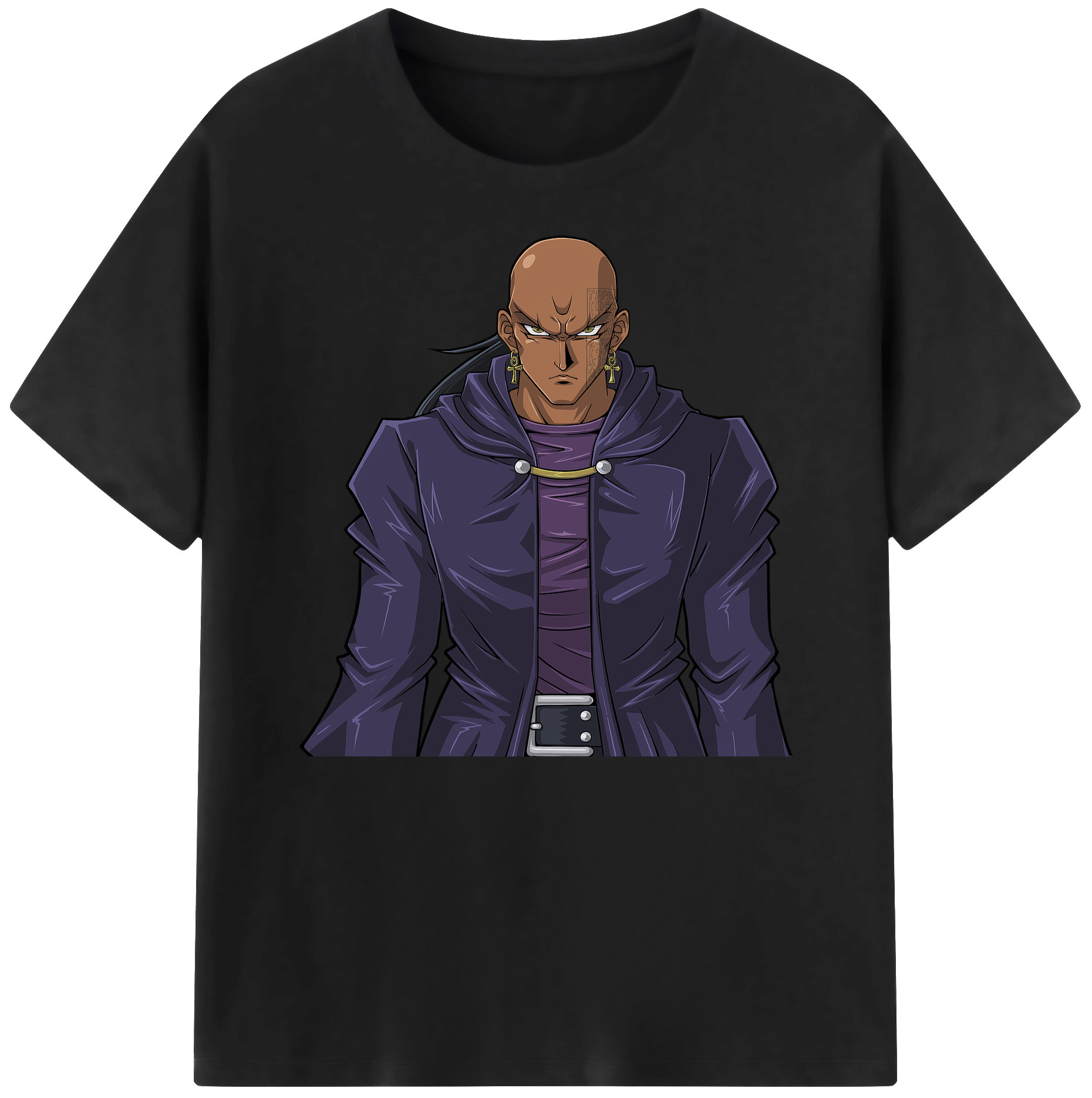 （画像用） 遊☆戯☆王 Yu-Gi-Oh! 綿100％ メンズ半袖Tシャツ｜肌触りやわらか＆通気性