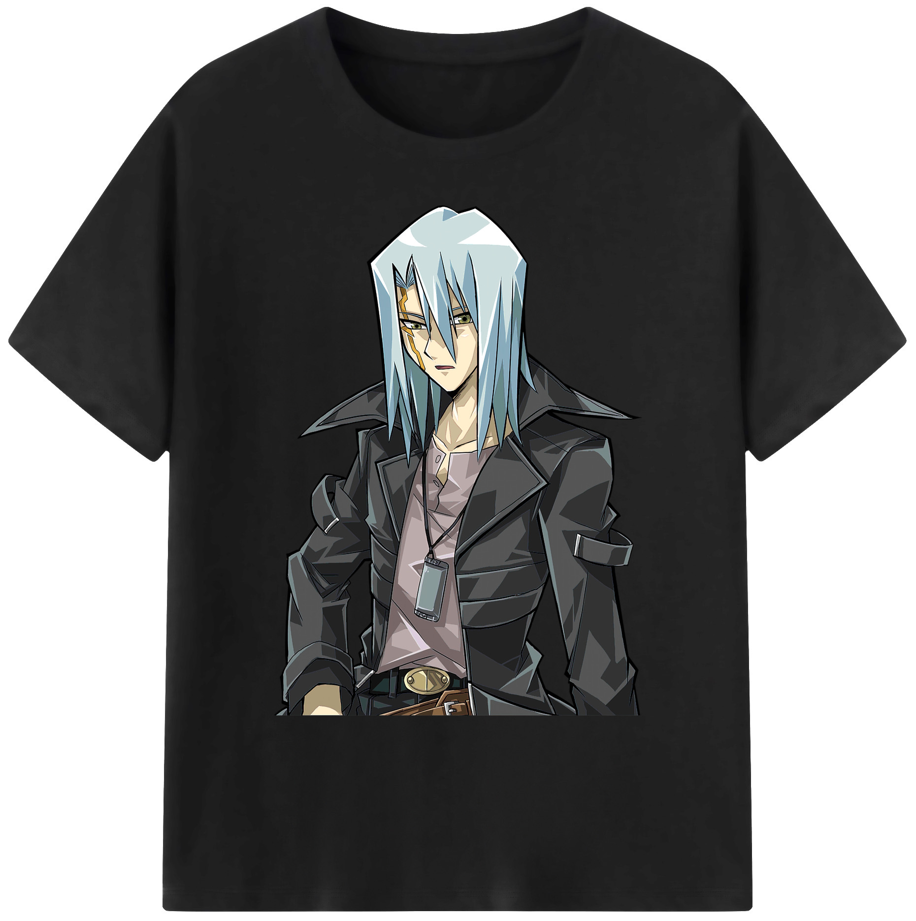 （画像用） 遊☆戯☆王 Yu-Gi-Oh! 綿100％ メンズ半袖Tシャツ｜肌触りやわらか＆通気性