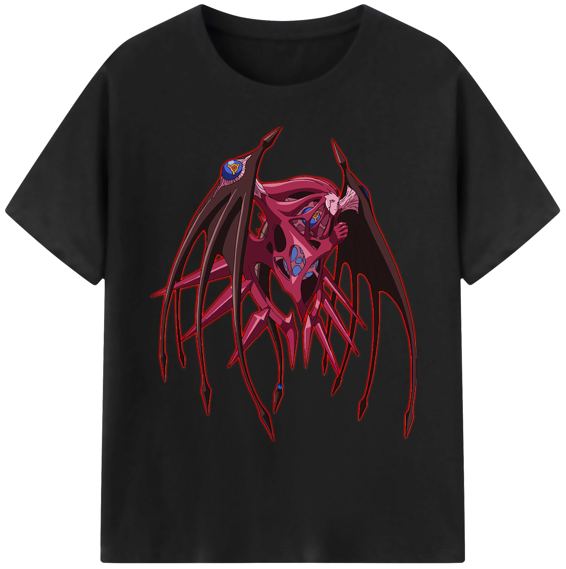 （画像用） 遊☆戯☆王 Yu-Gi-Oh! 綿100％ メンズ半袖Tシャツ｜肌触りやわらか＆通気性
