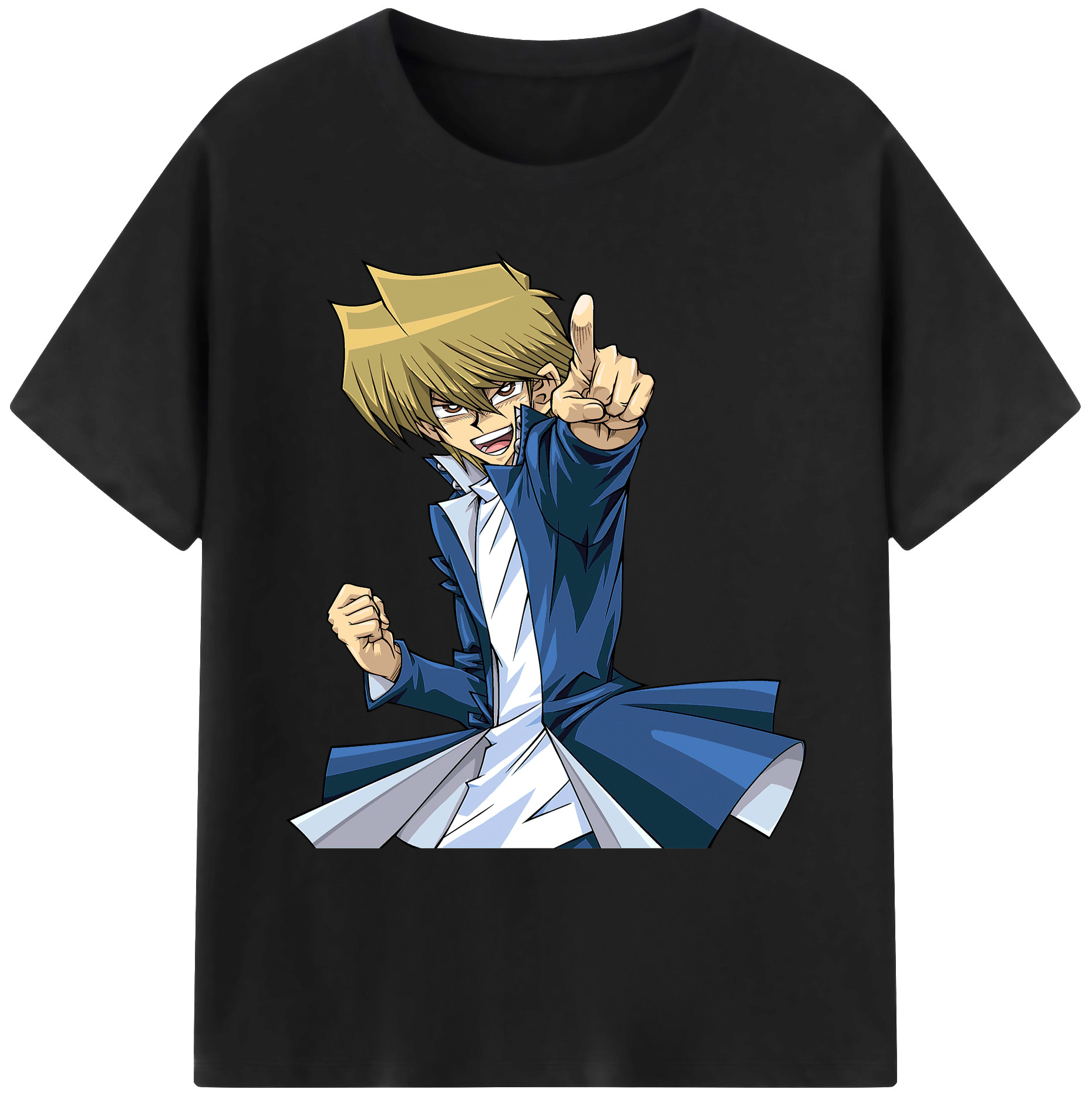 （画像用） 遊☆戯☆王 Yu-Gi-Oh! 綿100％ メンズ半袖Tシャツ｜肌触りやわらか＆通気性