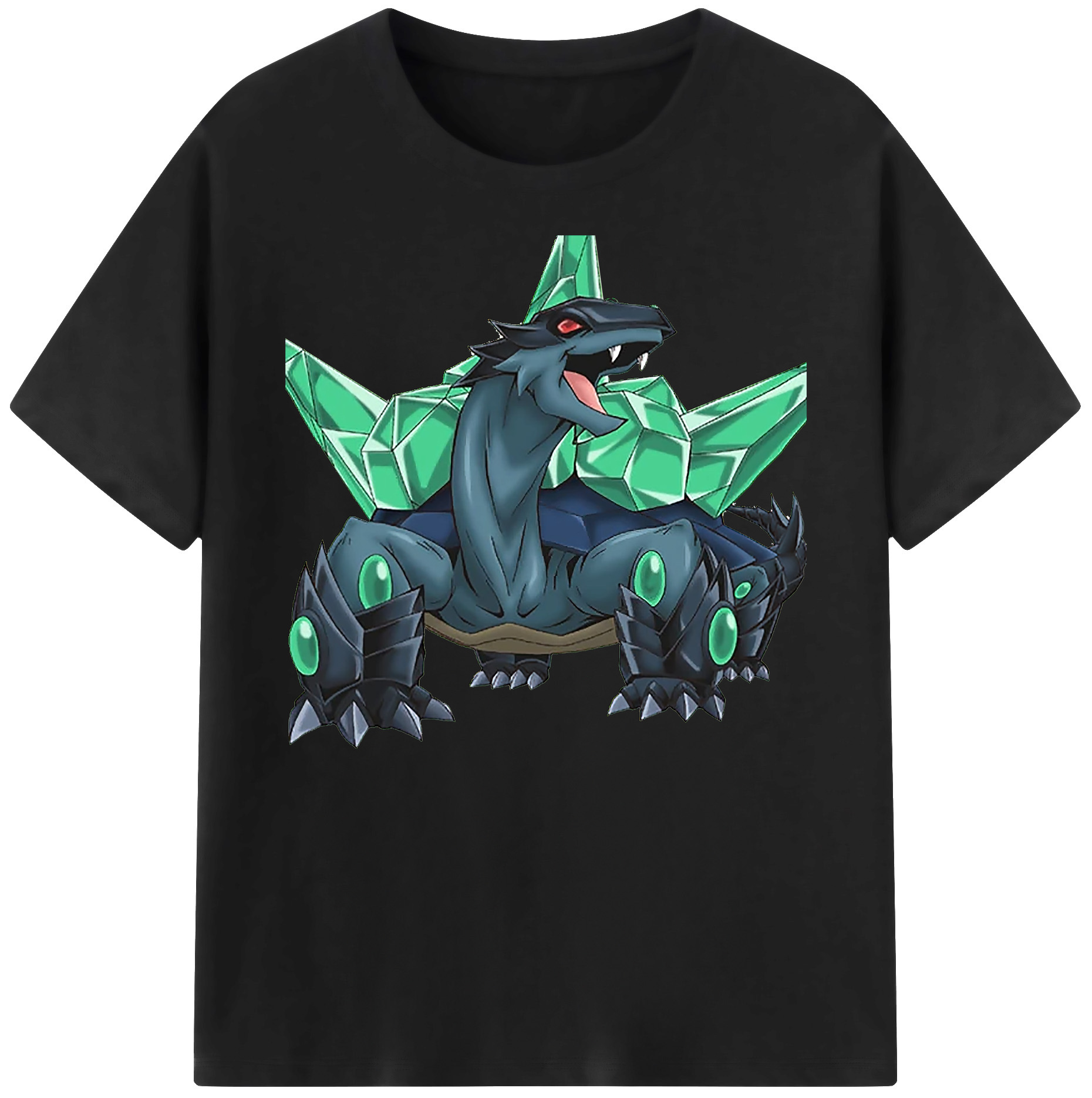 （画像用） 遊☆戯☆王 Yu-Gi-Oh! 綿100％ メンズ半袖Tシャツ｜肌触りやわらか＆通気性