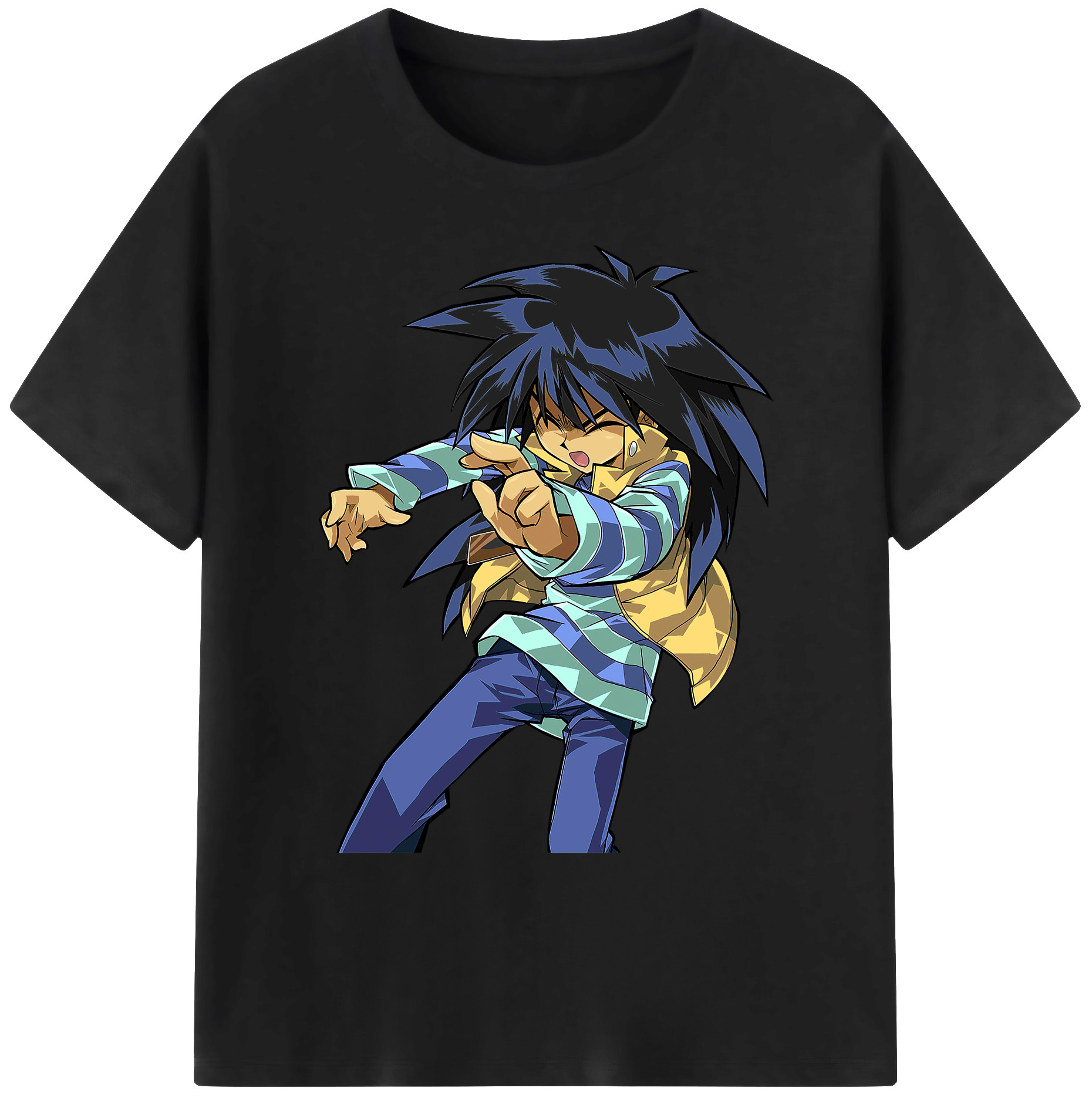 （画像用） 遊☆戯☆王 Yu-Gi-Oh! 綿100％ メンズ半袖Tシャツ｜肌触りやわらか＆通気性