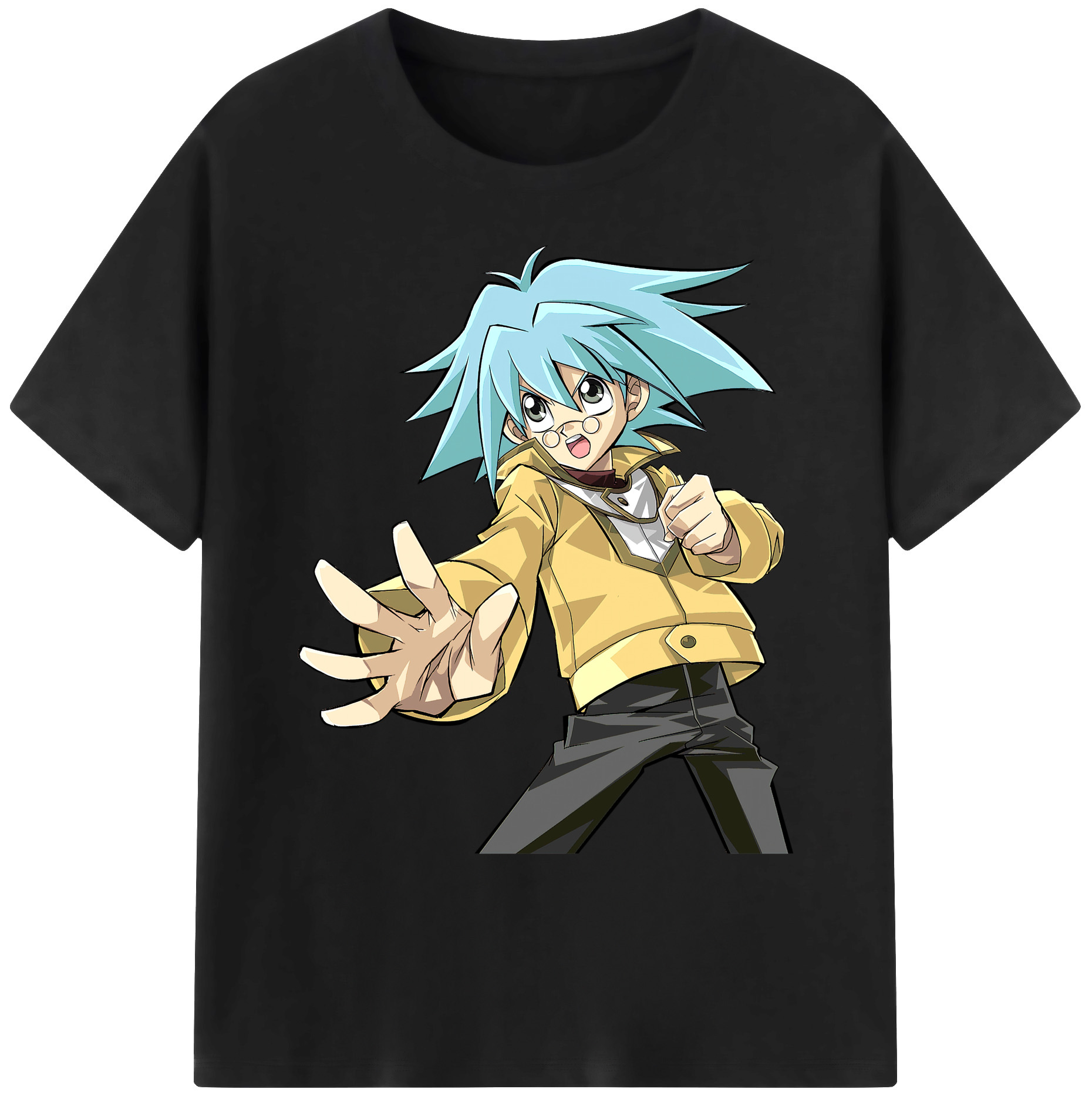 （画像用） 遊☆戯☆王 Yu-Gi-Oh! 綿100％ メンズ半袖Tシャツ｜肌触りやわらか＆通気性