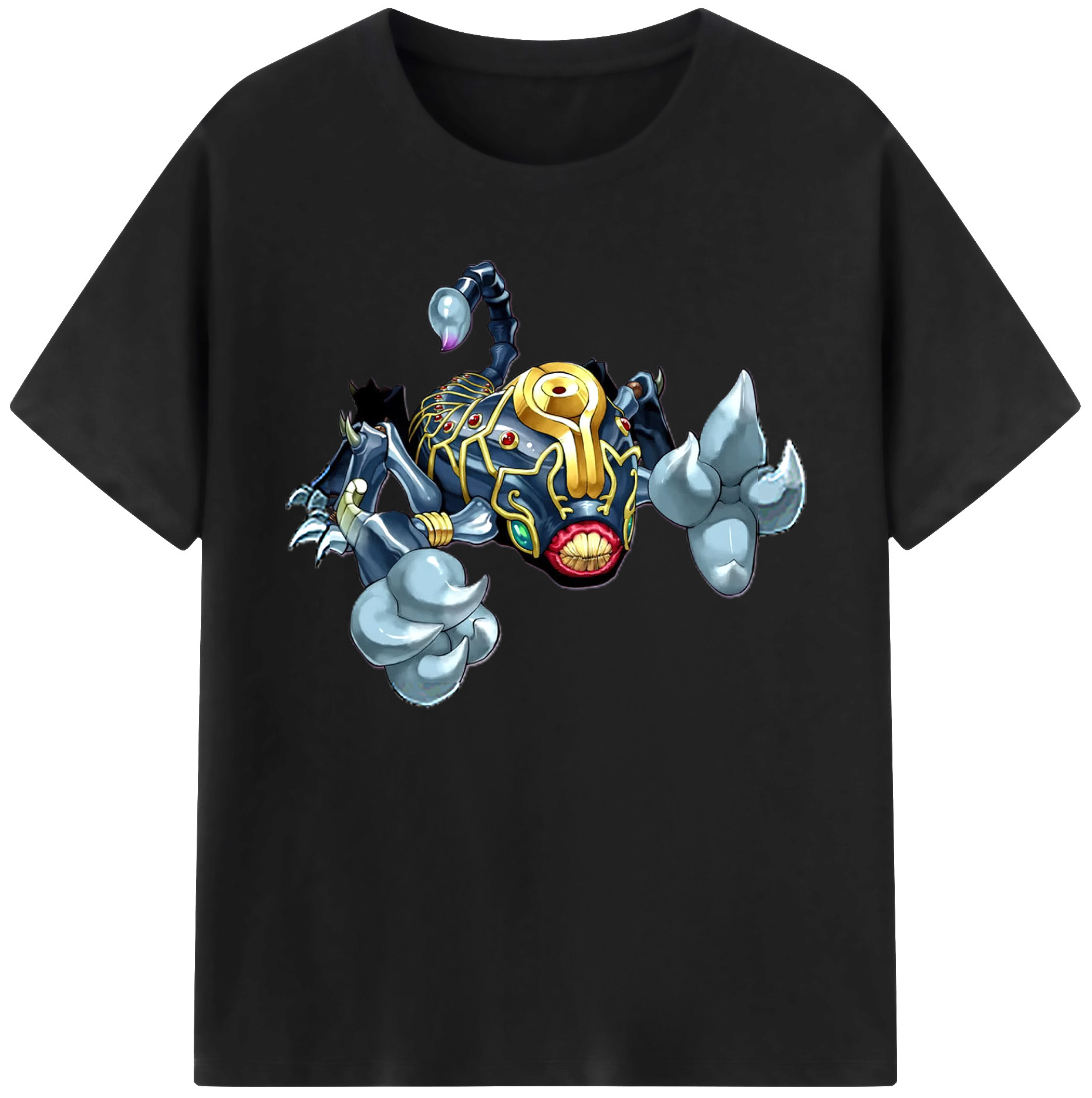 （画像用） 遊☆戯☆王 Yu-Gi-Oh! 綿100％ メンズ半袖Tシャツ｜肌触りやわらか＆通気性