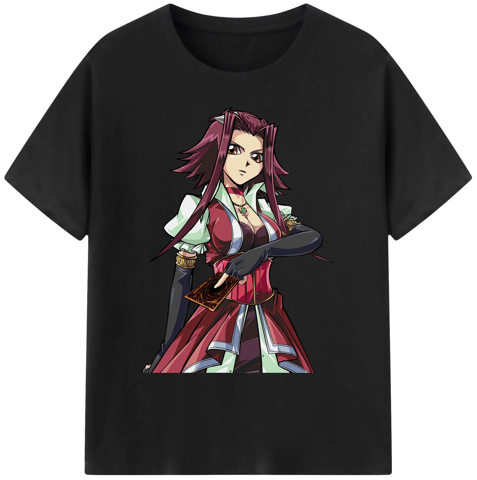 （画像用） 遊☆戯☆王 Yu-Gi-Oh! 綿100％ メンズ半袖Tシャツ｜肌触りやわらか＆通気性