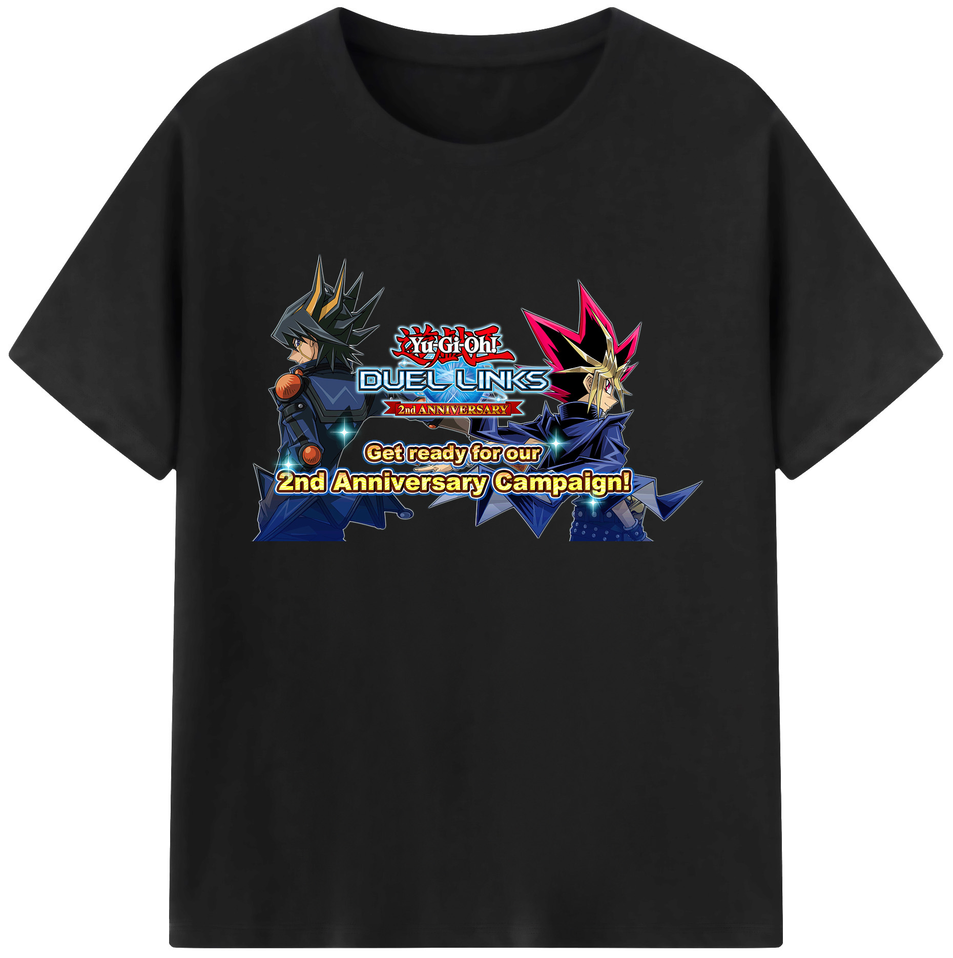 （画像用） 遊☆戯☆王 Yu-Gi-Oh! 綿100％ メンズ半袖Tシャツ｜肌触りやわらか＆通気性