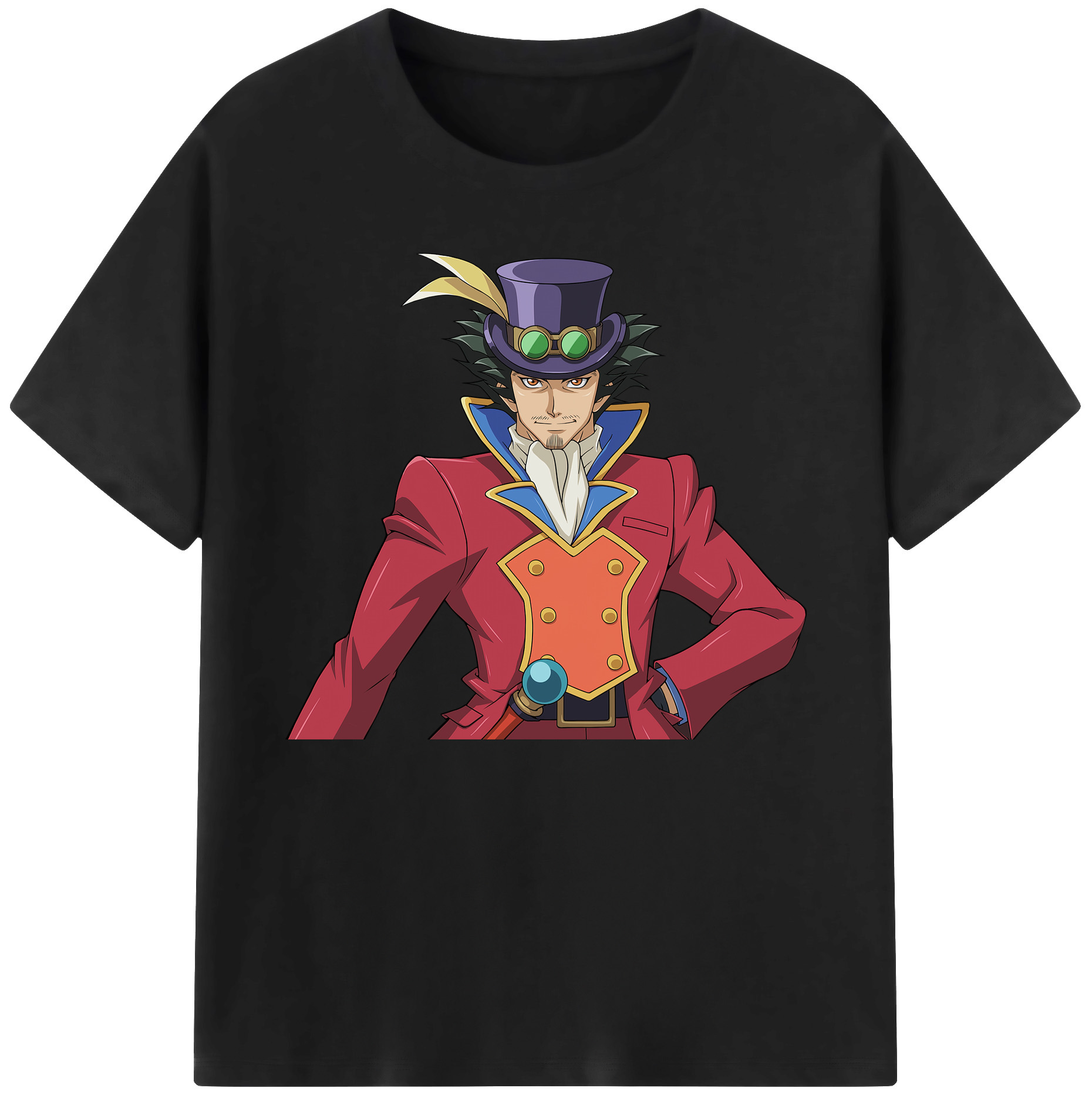 （画像用） 遊☆戯☆王 Yu-Gi-Oh! 綿100％ メンズ半袖Tシャツ｜肌触りやわらか＆通気性