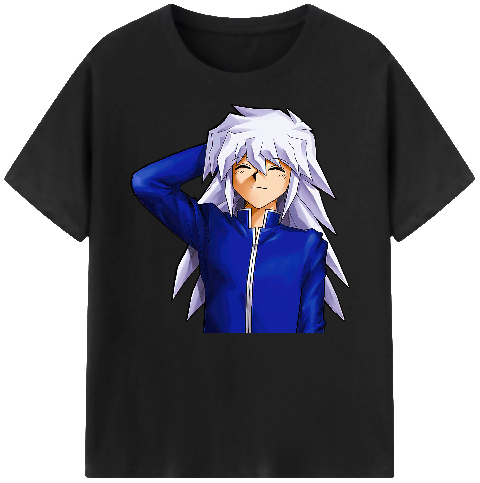 （画像用） 遊☆戯☆王 Yu-Gi-Oh! 綿100％ メンズ半袖Tシャツ｜肌触りやわらか＆通気性