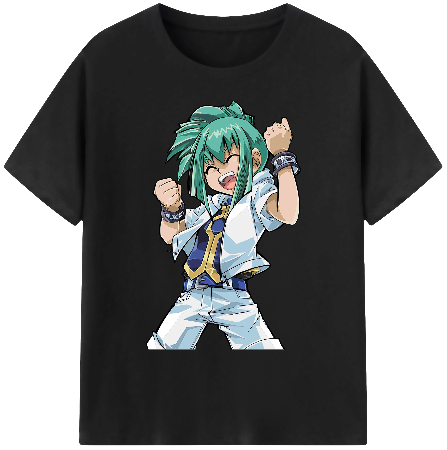 （画像用） 遊☆戯☆王 Yu-Gi-Oh! 綿100％ メンズ半袖Tシャツ｜肌触りやわらか＆通気性