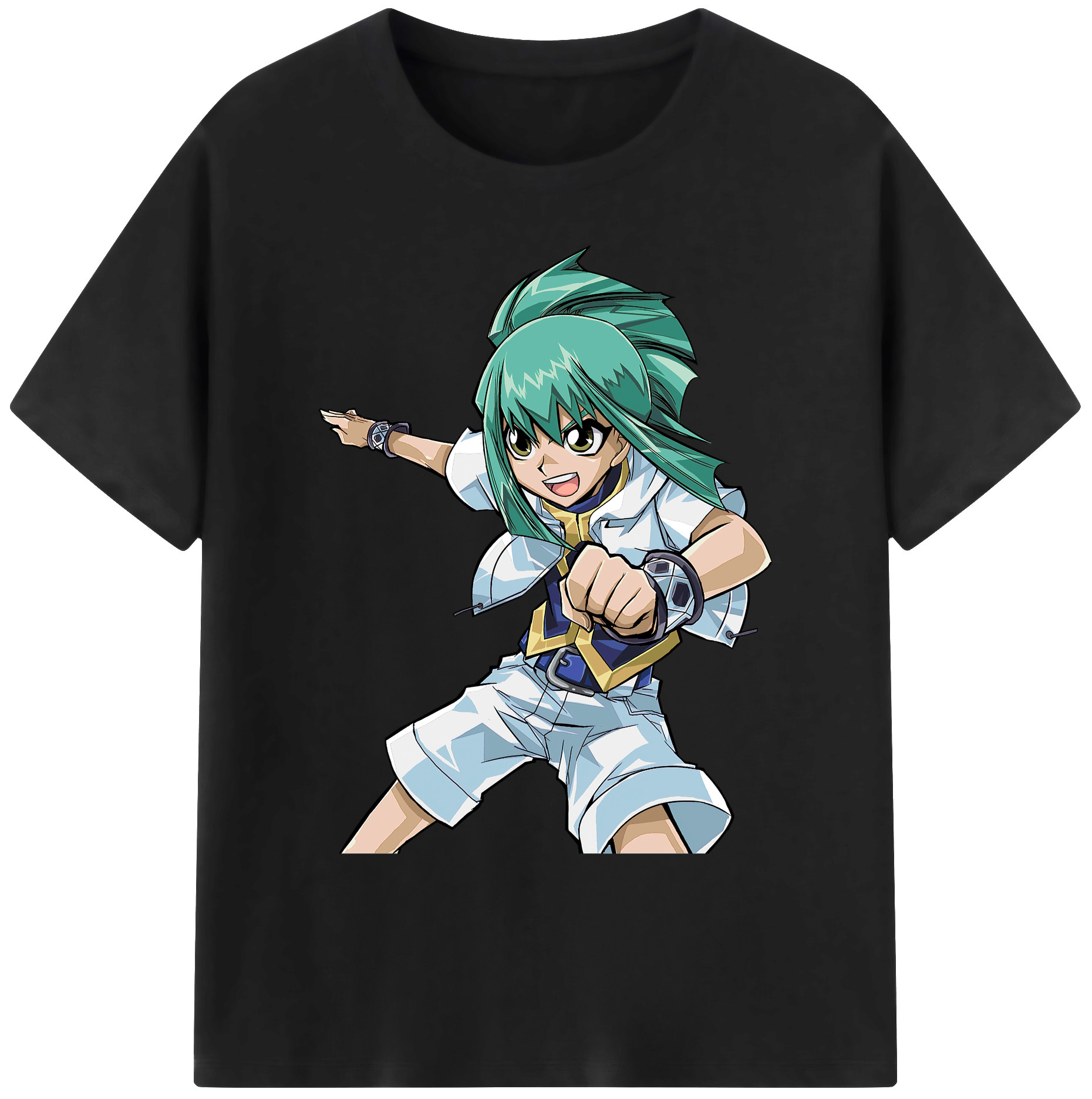 （画像用） 遊☆戯☆王 Yu-Gi-Oh! 綿100％ メンズ半袖Tシャツ｜肌触りやわらか＆通気性