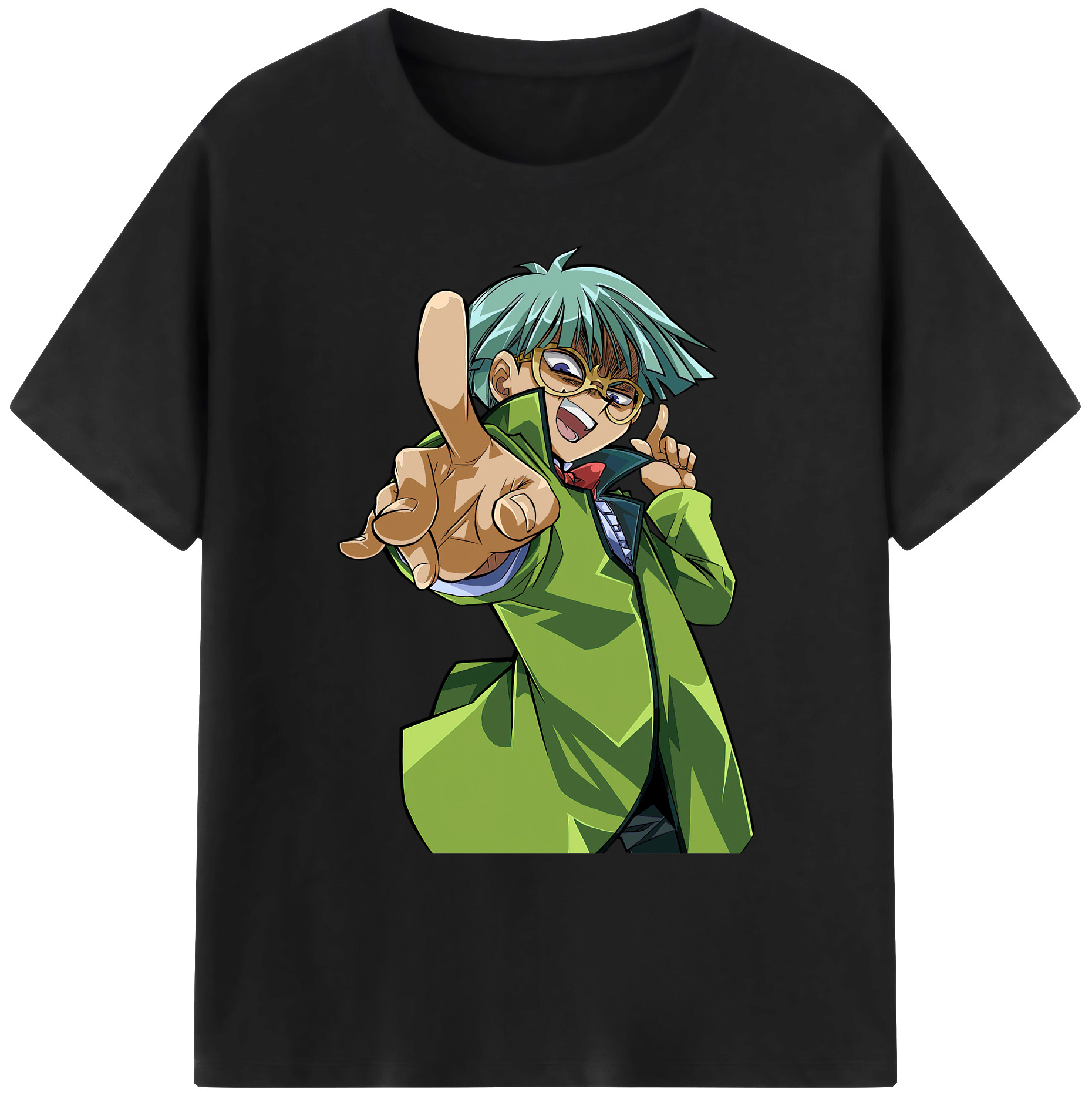 （画像用） 遊☆戯☆王 Yu-Gi-Oh! 綿100％ メンズ半袖Tシャツ｜肌触りやわらか＆通気性