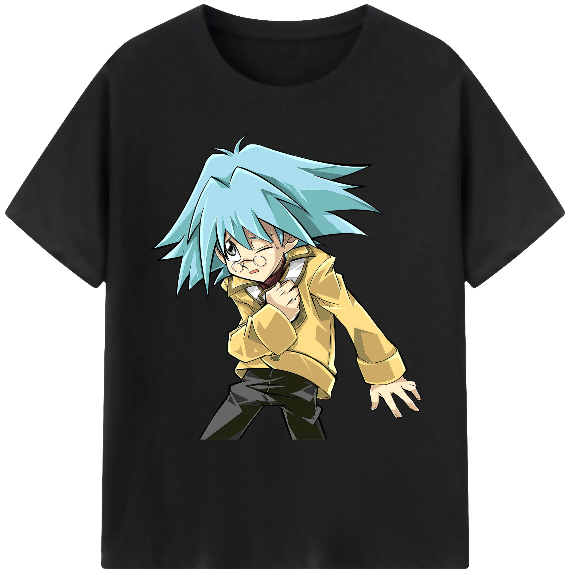 （画像用） 遊☆戯☆王 Yu-Gi-Oh! 綿100％ メンズ半袖Tシャツ｜肌触りやわらか＆通気性