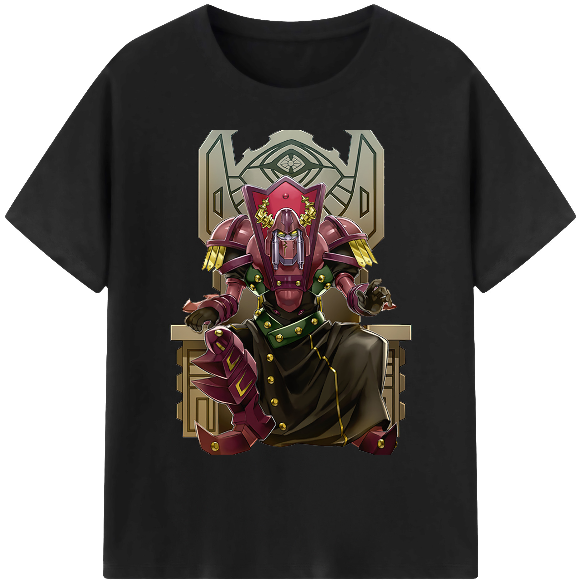 （画像用） 遊☆戯☆王 Yu-Gi-Oh! 綿100％ メンズ半袖Tシャツ｜肌触りやわらか＆通気性