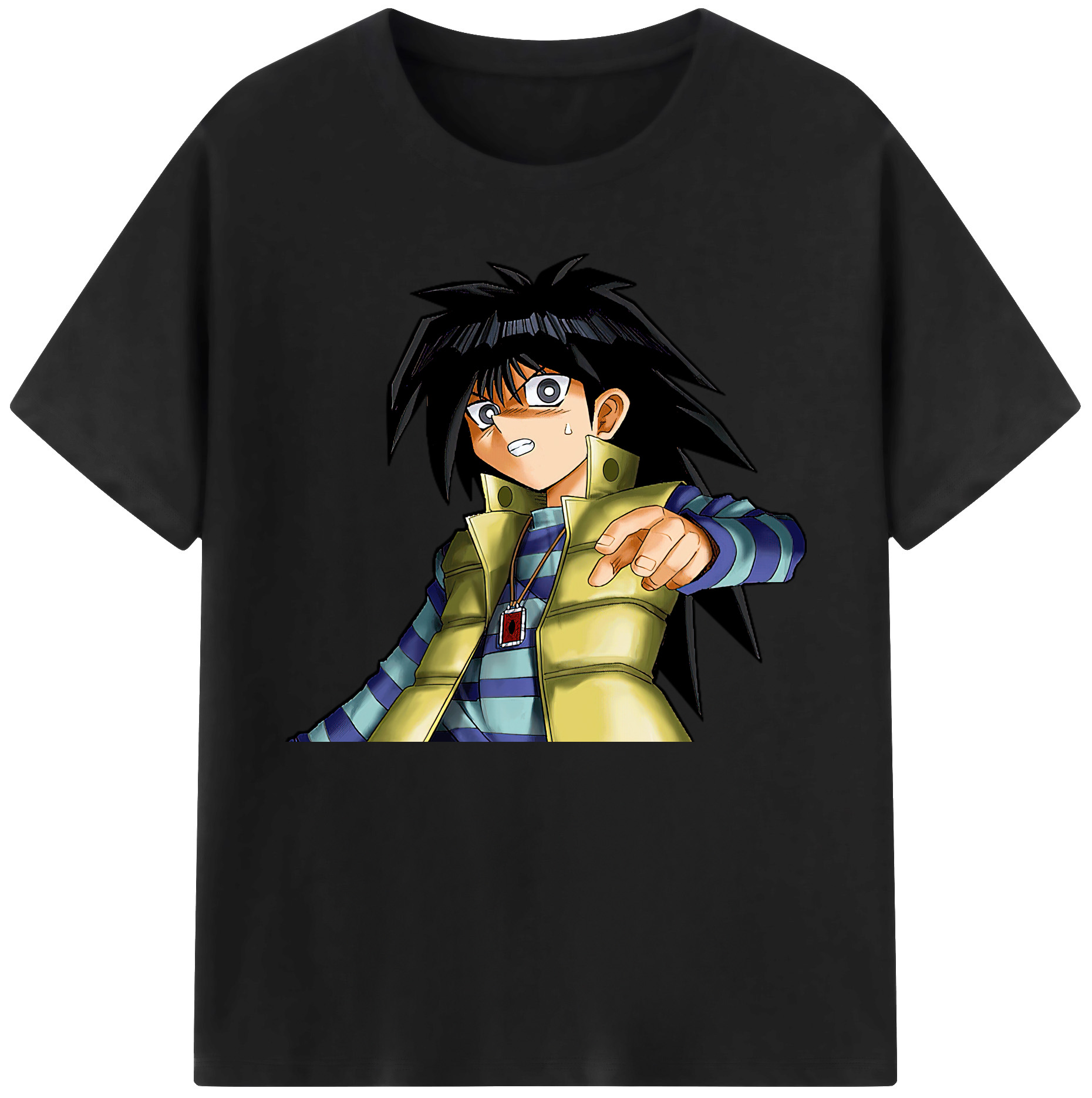 （画像用） 遊☆戯☆王 Yu-Gi-Oh! 綿100％ メンズ半袖Tシャツ｜肌触りやわらか＆通気性
