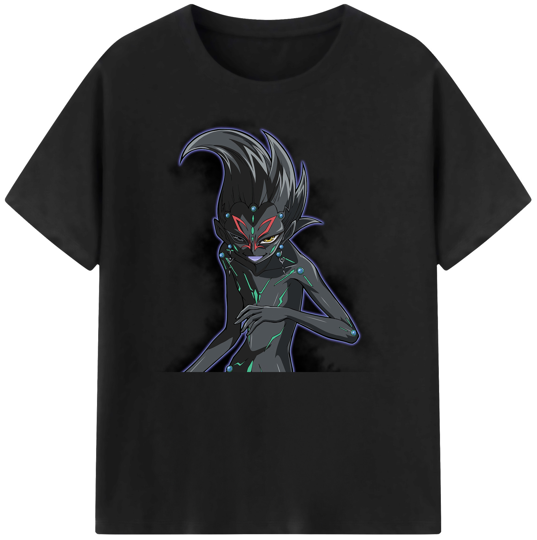 （画像用） 遊☆戯☆王 Yu-Gi-Oh! 綿100％ メンズ半袖Tシャツ｜肌触りやわらか＆通気性