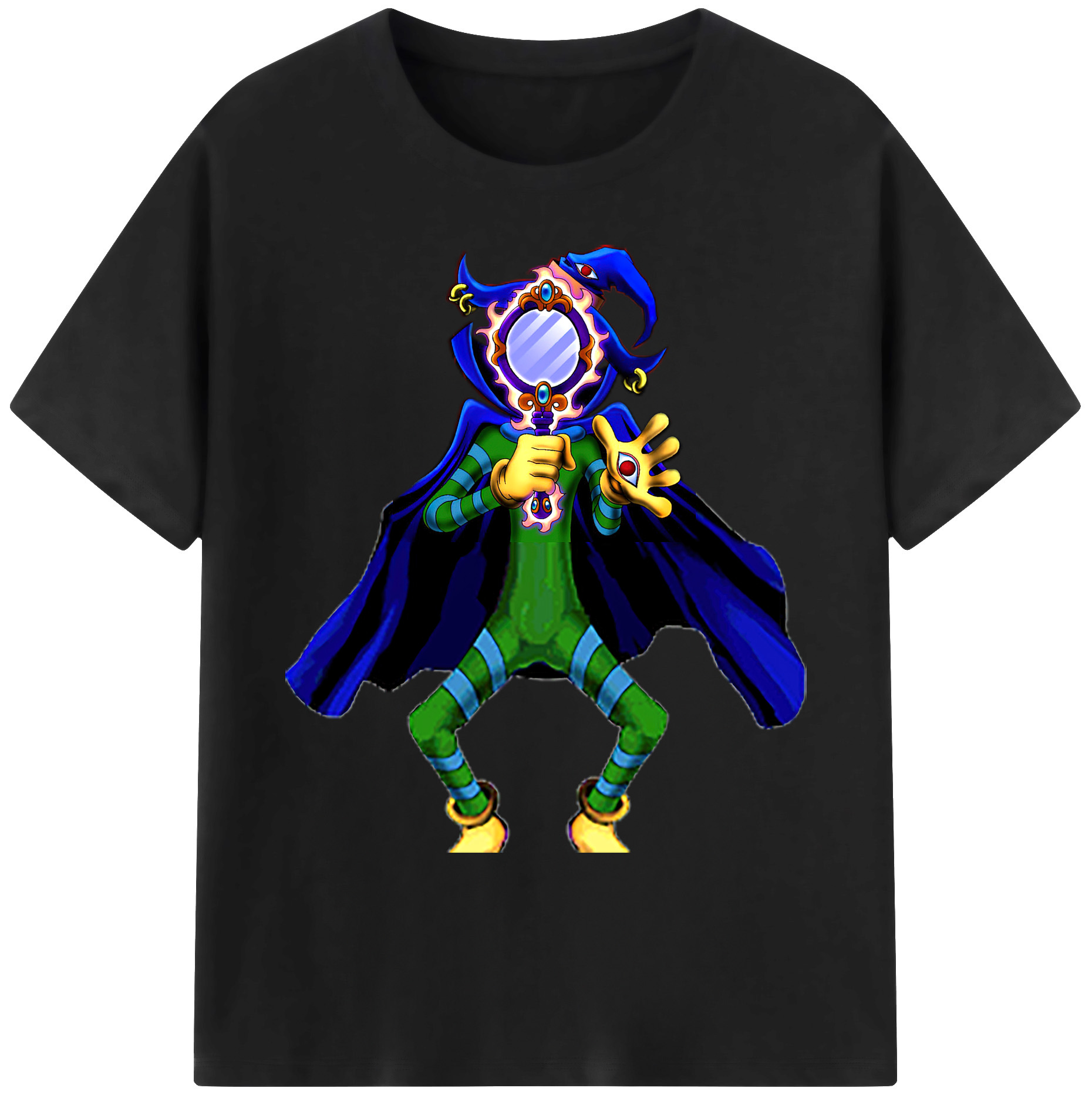 （画像用） 遊☆戯☆王 Yu-Gi-Oh! 綿100％ メンズ半袖Tシャツ｜肌触りやわらか＆通気性
