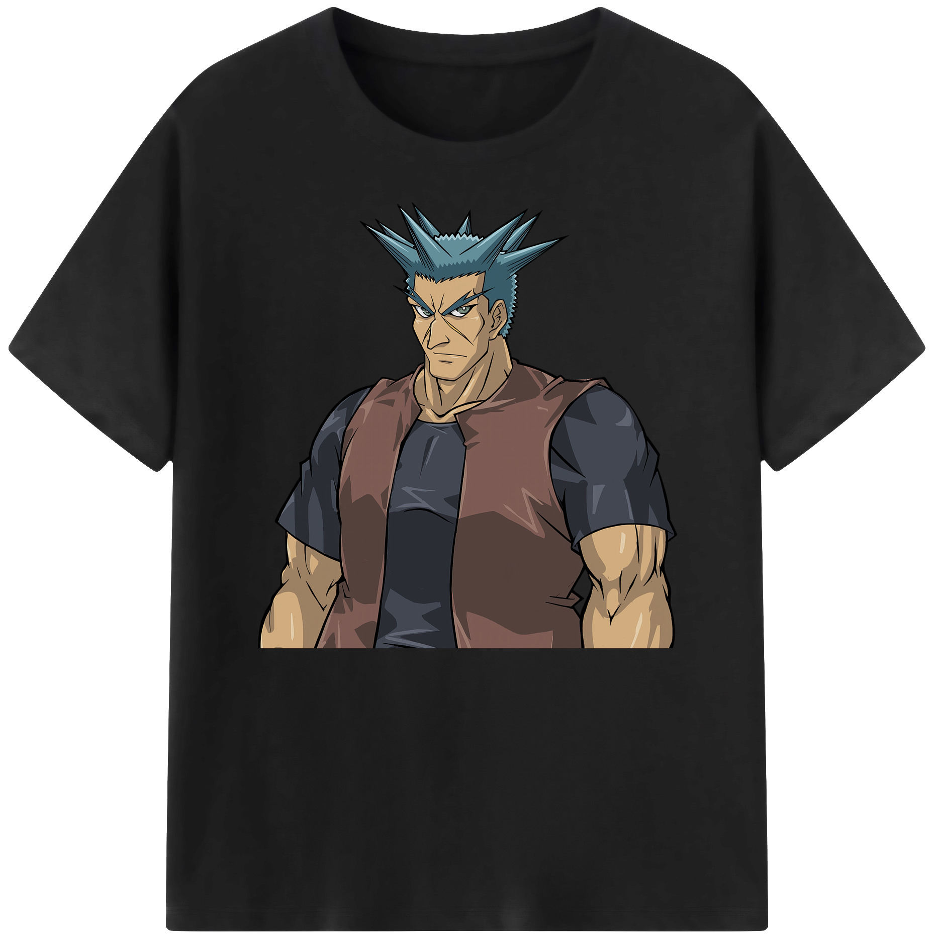 （画像用） 遊☆戯☆王 Yu-Gi-Oh! 綿100％ メンズ半袖Tシャツ｜肌触りやわらか＆通気性
