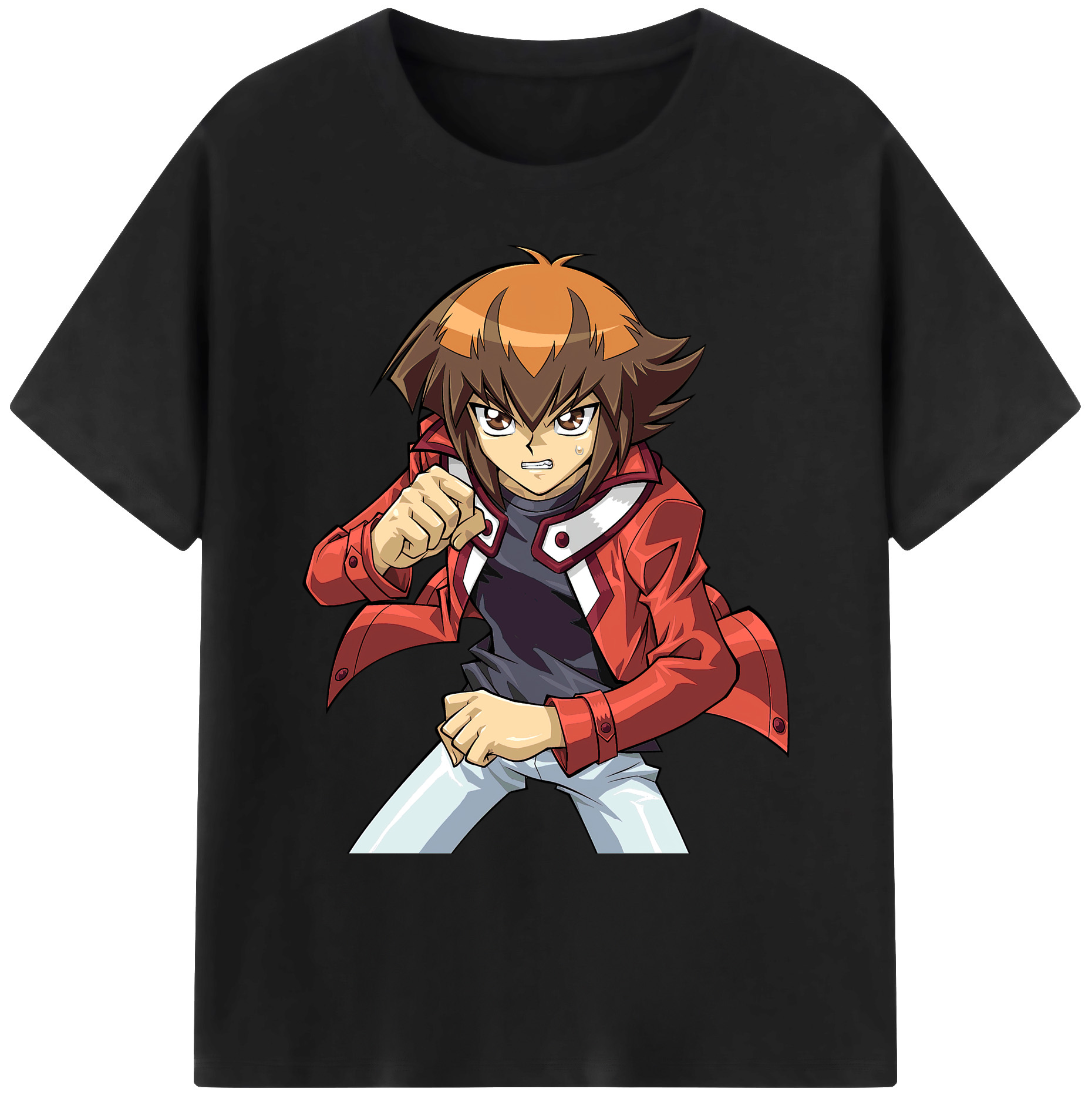 （画像用） 遊☆戯☆王 Yu-Gi-Oh! 綿100％ メンズ半袖Tシャツ｜肌触りやわらか＆通気性