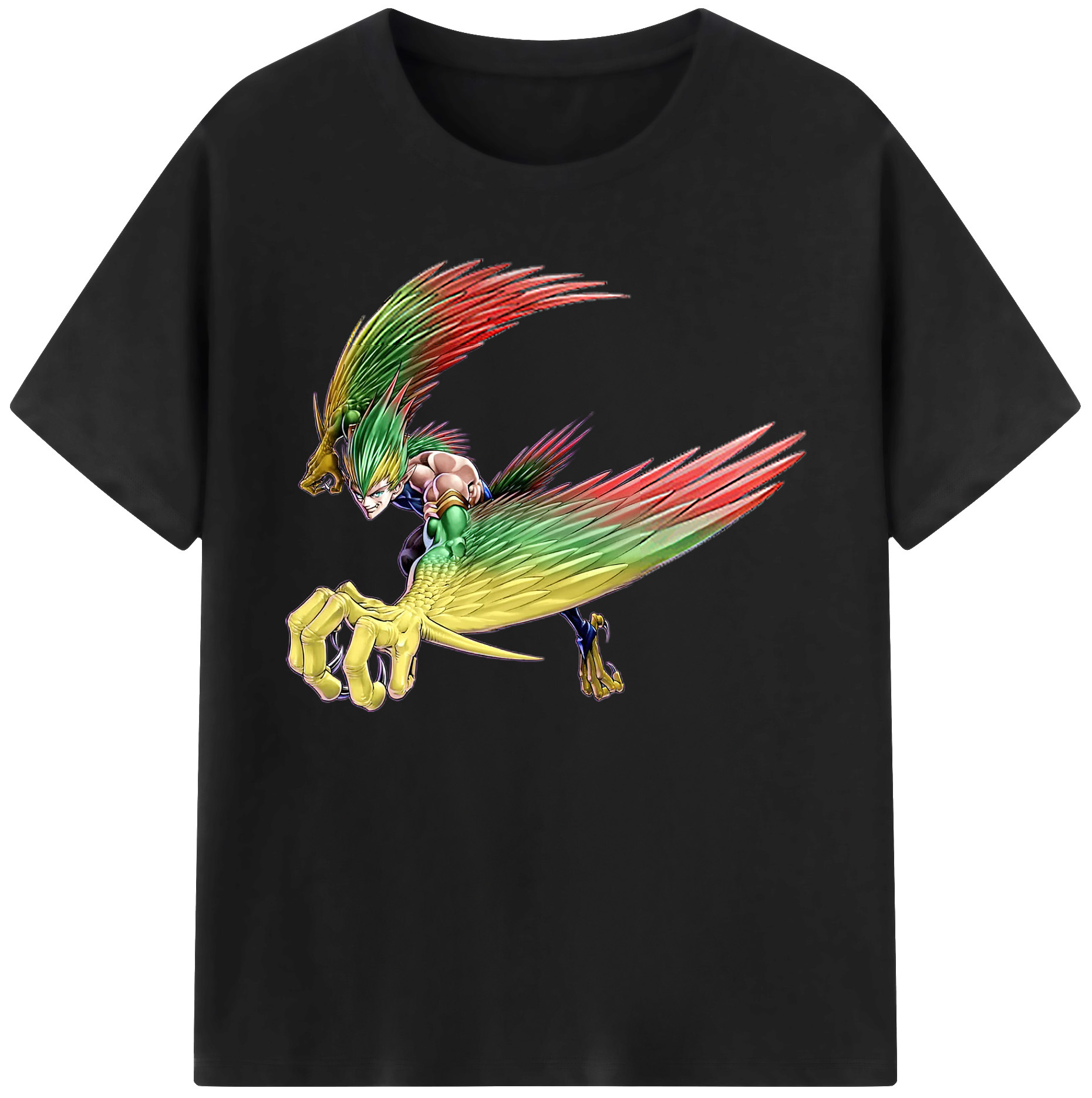 （画像用） 遊☆戯☆王 Yu-Gi-Oh! 綿100％ メンズ半袖Tシャツ｜肌触りやわらか＆通気性