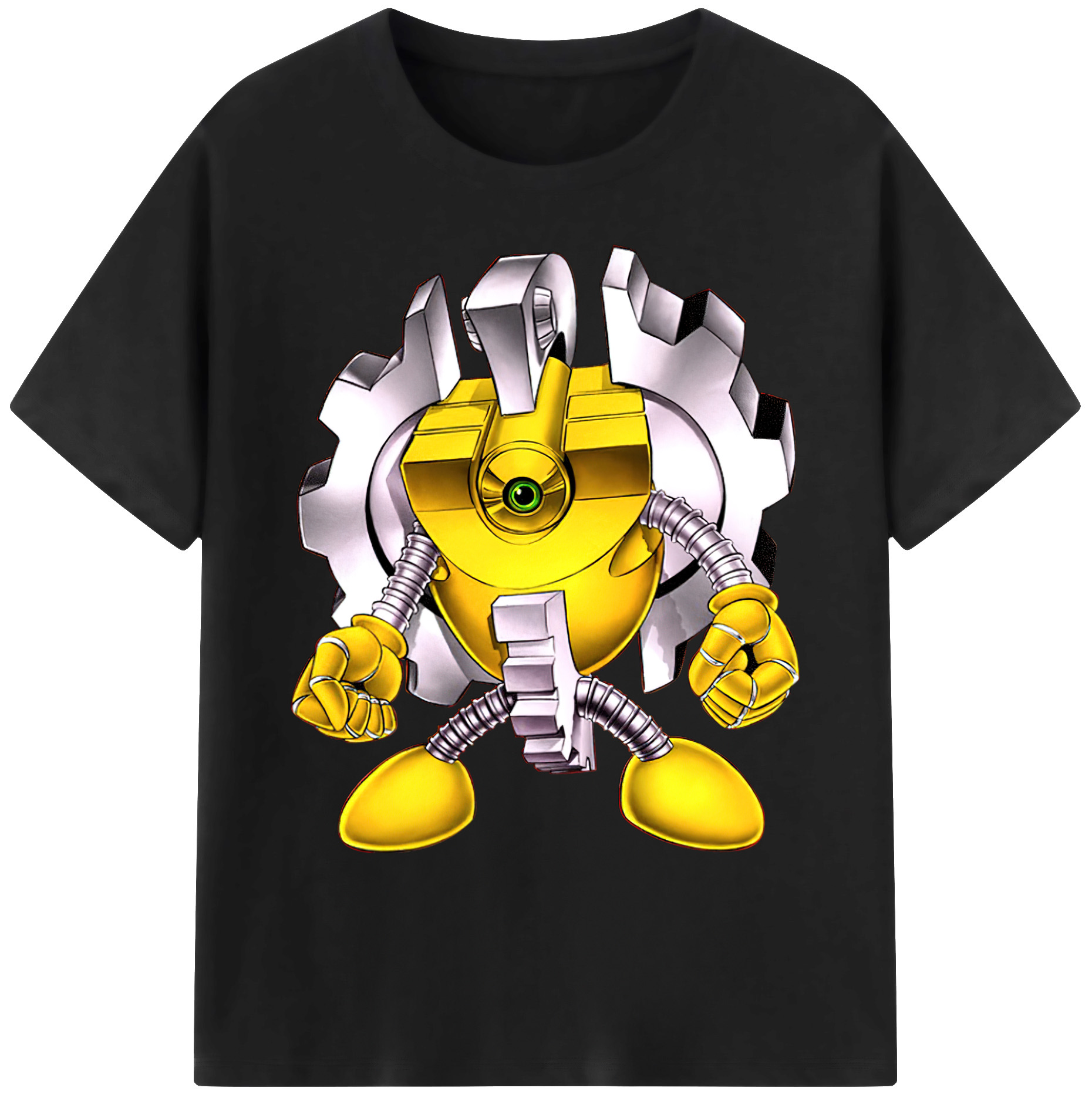（画像用） 遊☆戯☆王 Yu-Gi-Oh! 綿100％ メンズ半袖Tシャツ｜肌触りやわらか＆通気性