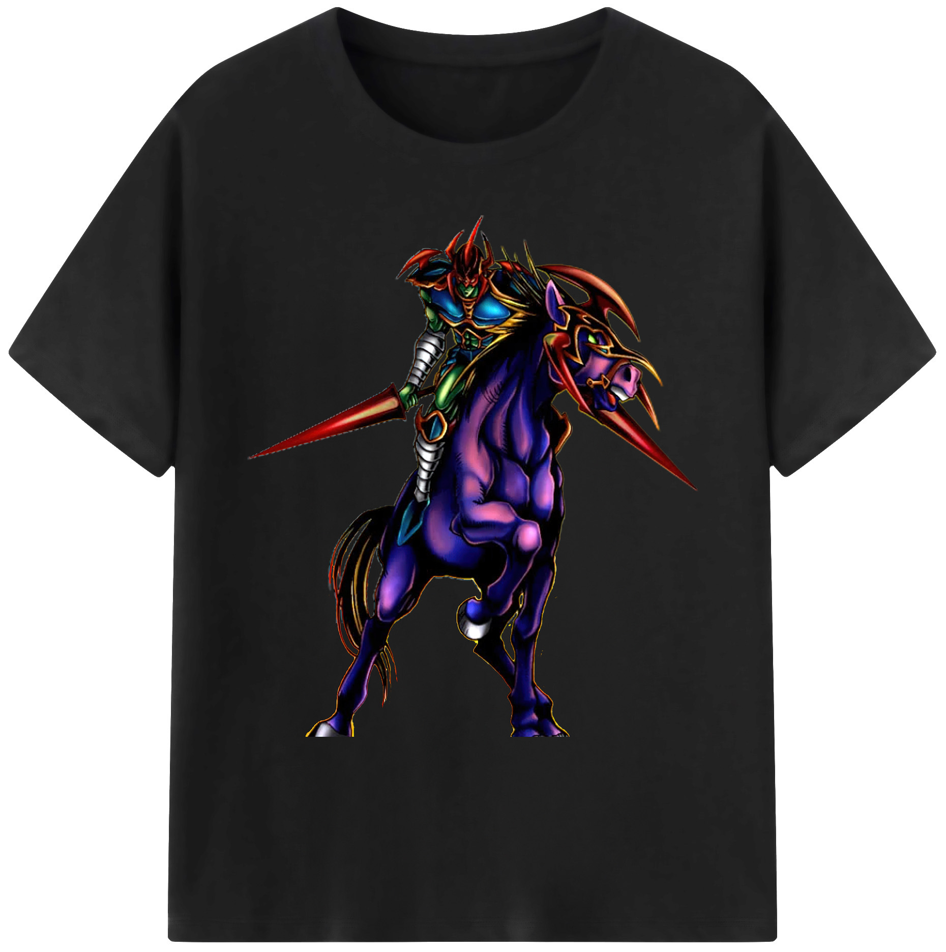 （画像用） 遊☆戯☆王 Yu-Gi-Oh! 綿100％ メンズ半袖Tシャツ｜肌触りやわらか＆通気性
