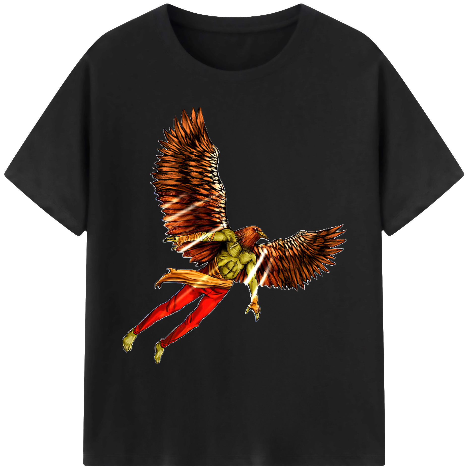 （画像用） 遊☆戯☆王 Yu-Gi-Oh! 綿100％ メンズ半袖Tシャツ｜肌触りやわらか＆通気性