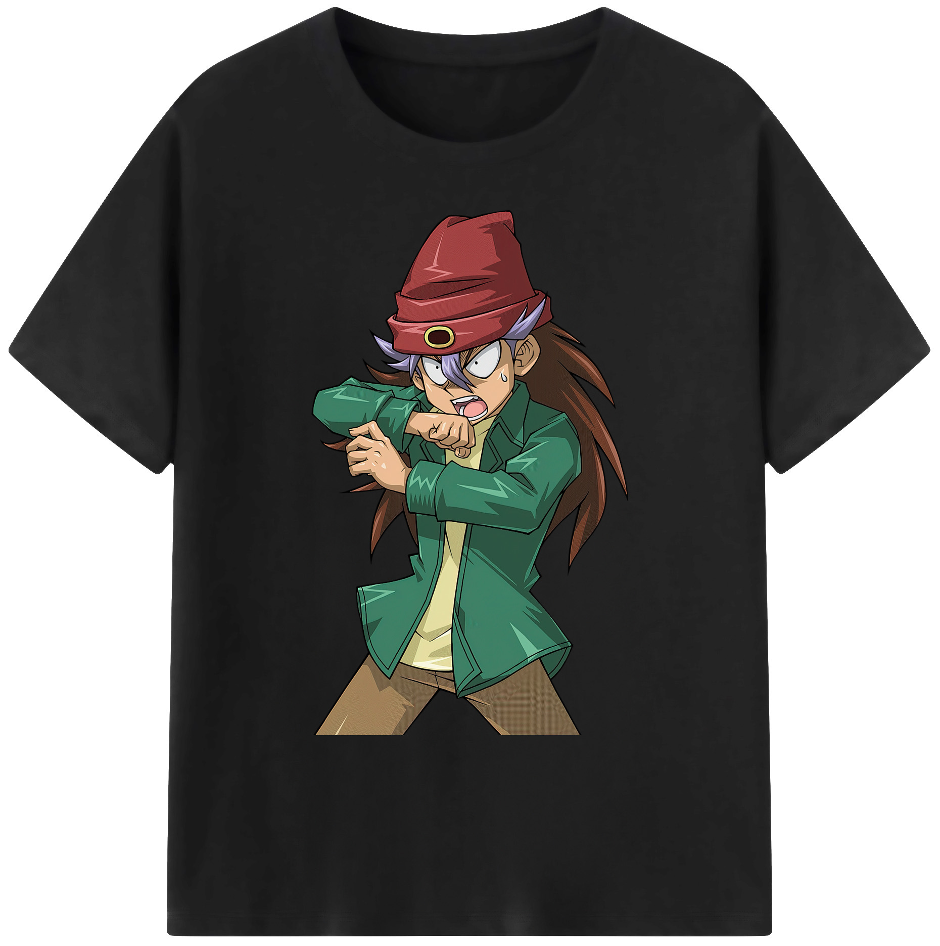 （画像用） 遊☆戯☆王 Yu-Gi-Oh! 綿100％ メンズ半袖Tシャツ｜肌触りやわらか＆通気性
