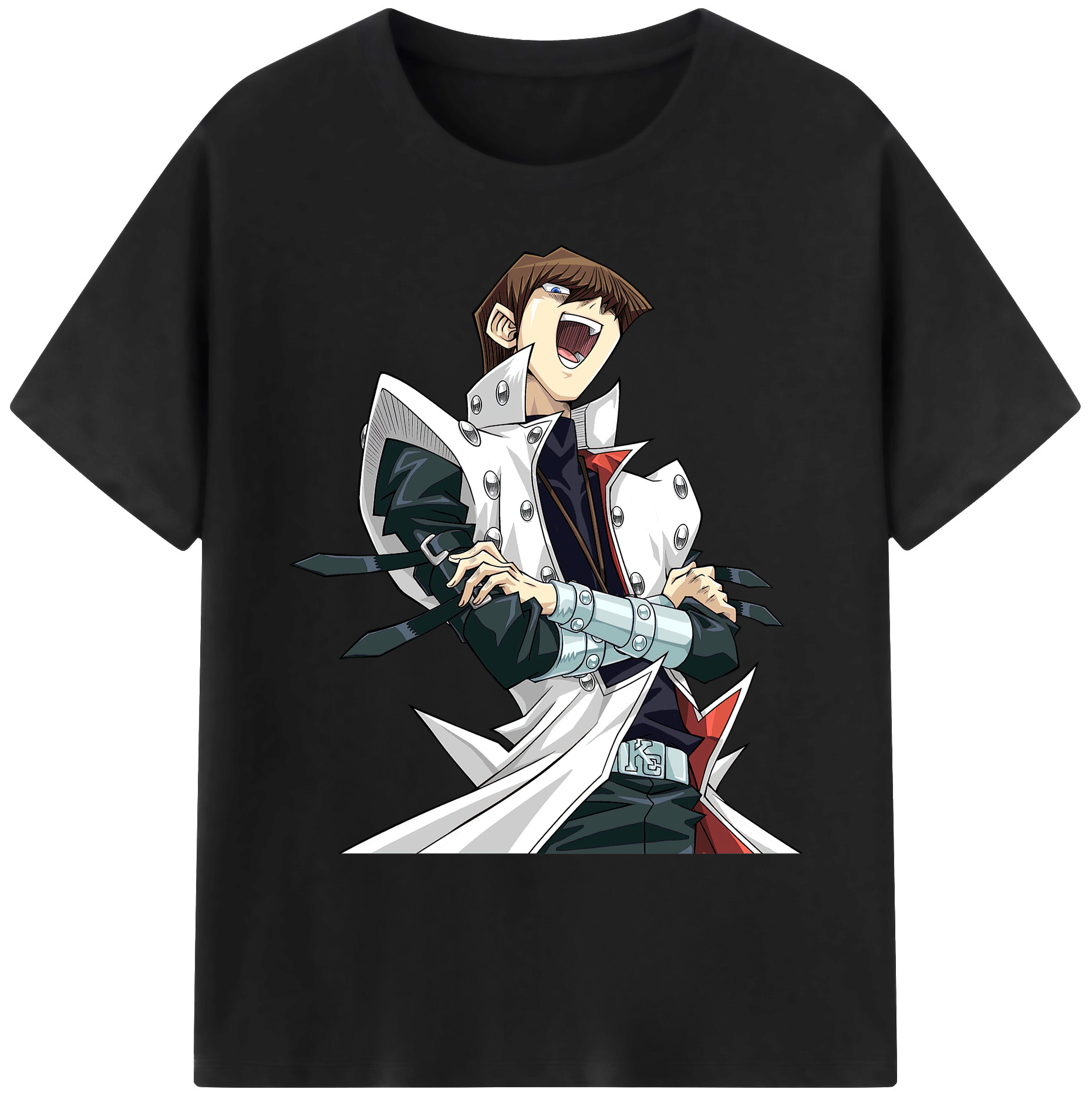 （画像用） 遊☆戯☆王 Yu-Gi-Oh! 綿100％ メンズ半袖Tシャツ｜肌触りやわらか＆通気性