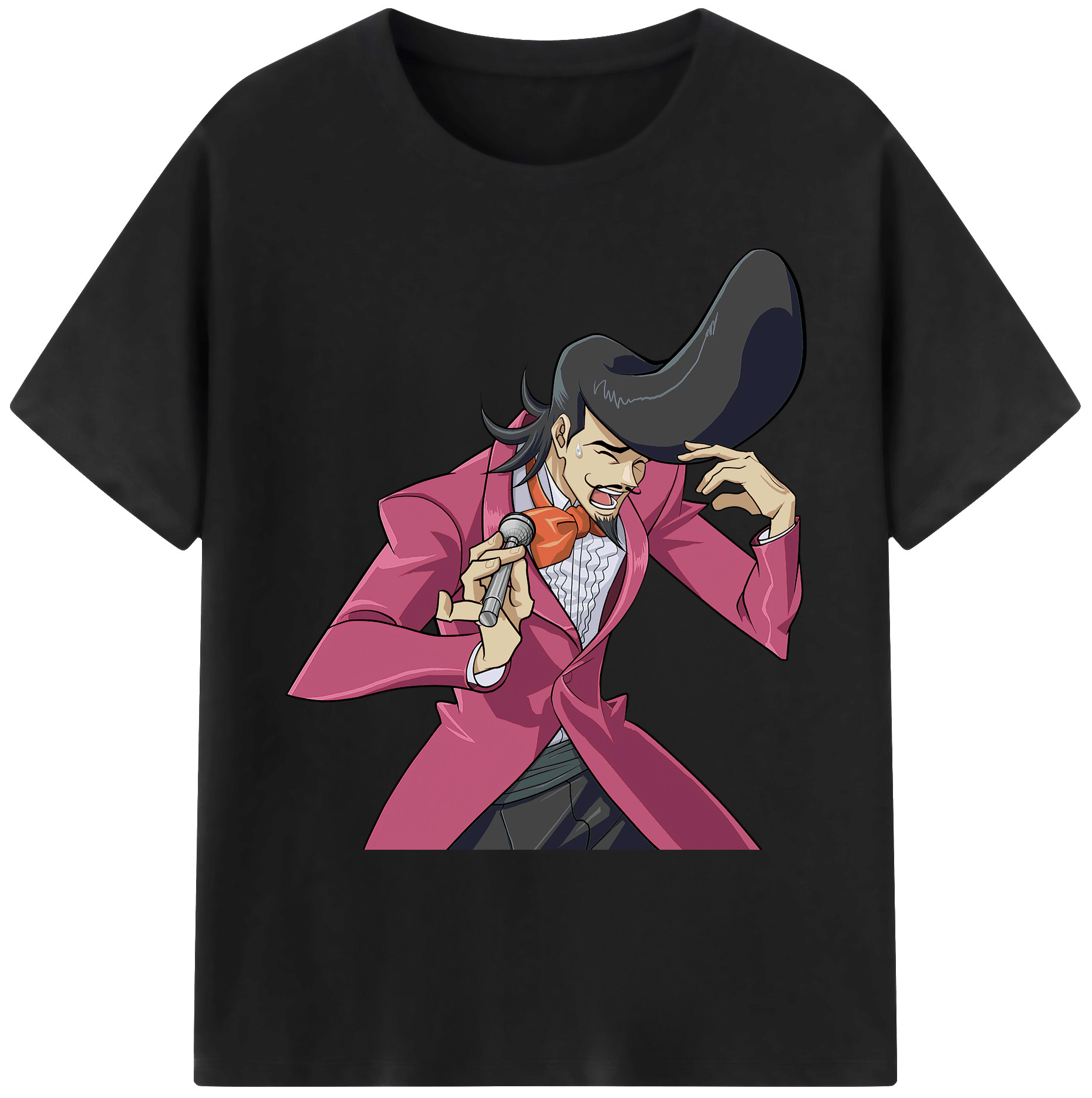 （画像用） 遊☆戯☆王 Yu-Gi-Oh! 綿100％ メンズ半袖Tシャツ｜肌触りやわらか＆通気性