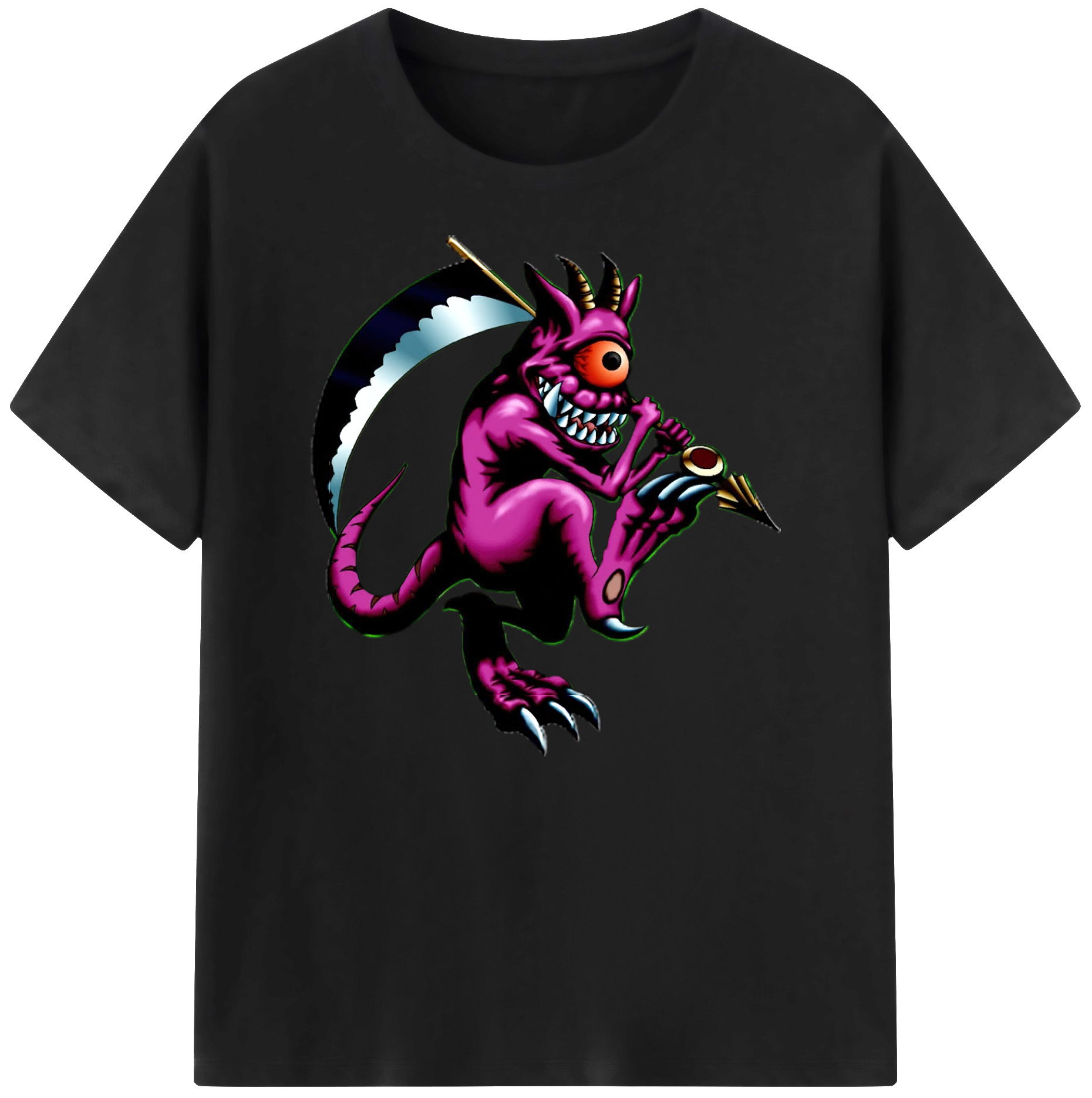 （画像用） 遊☆戯☆王 Yu-Gi-Oh! 綿100％ メンズ半袖Tシャツ｜肌触りやわらか＆通気性
