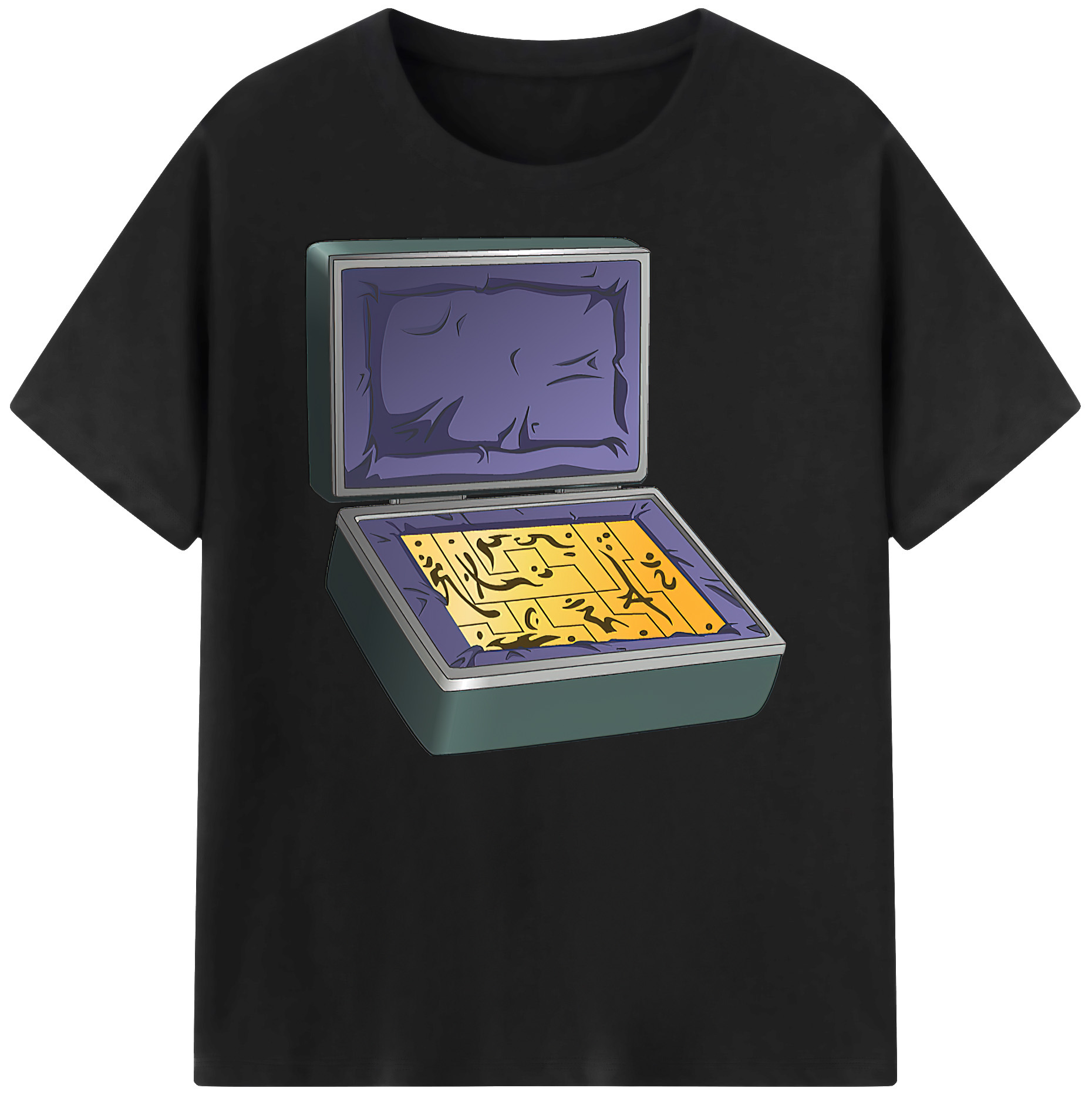 （画像用） 遊☆戯☆王 Yu-Gi-Oh! 綿100％ メンズ半袖Tシャツ｜肌触りやわらか＆通気性
