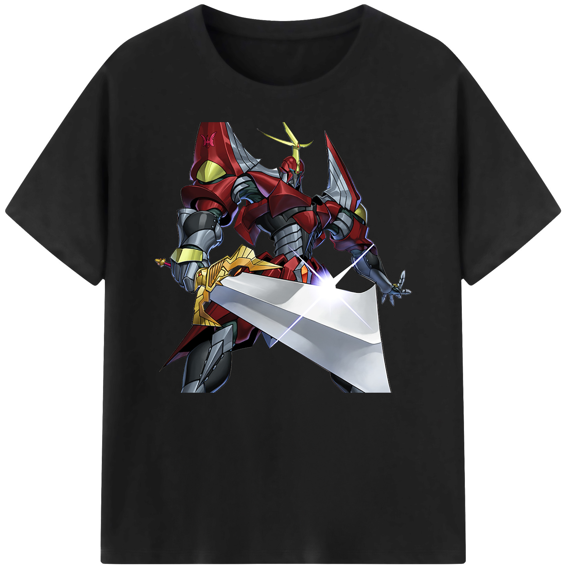 （画像用） 遊☆戯☆王 Yu-Gi-Oh! 綿100％ メンズ半袖Tシャツ｜肌触りやわらか＆通気性