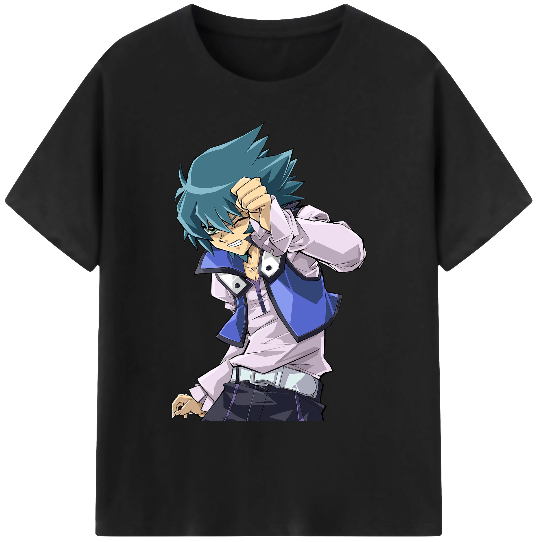 （画像用） 遊☆戯☆王 Yu-Gi-Oh! 綿100％ メンズ半袖Tシャツ｜肌触りやわらか＆通気性