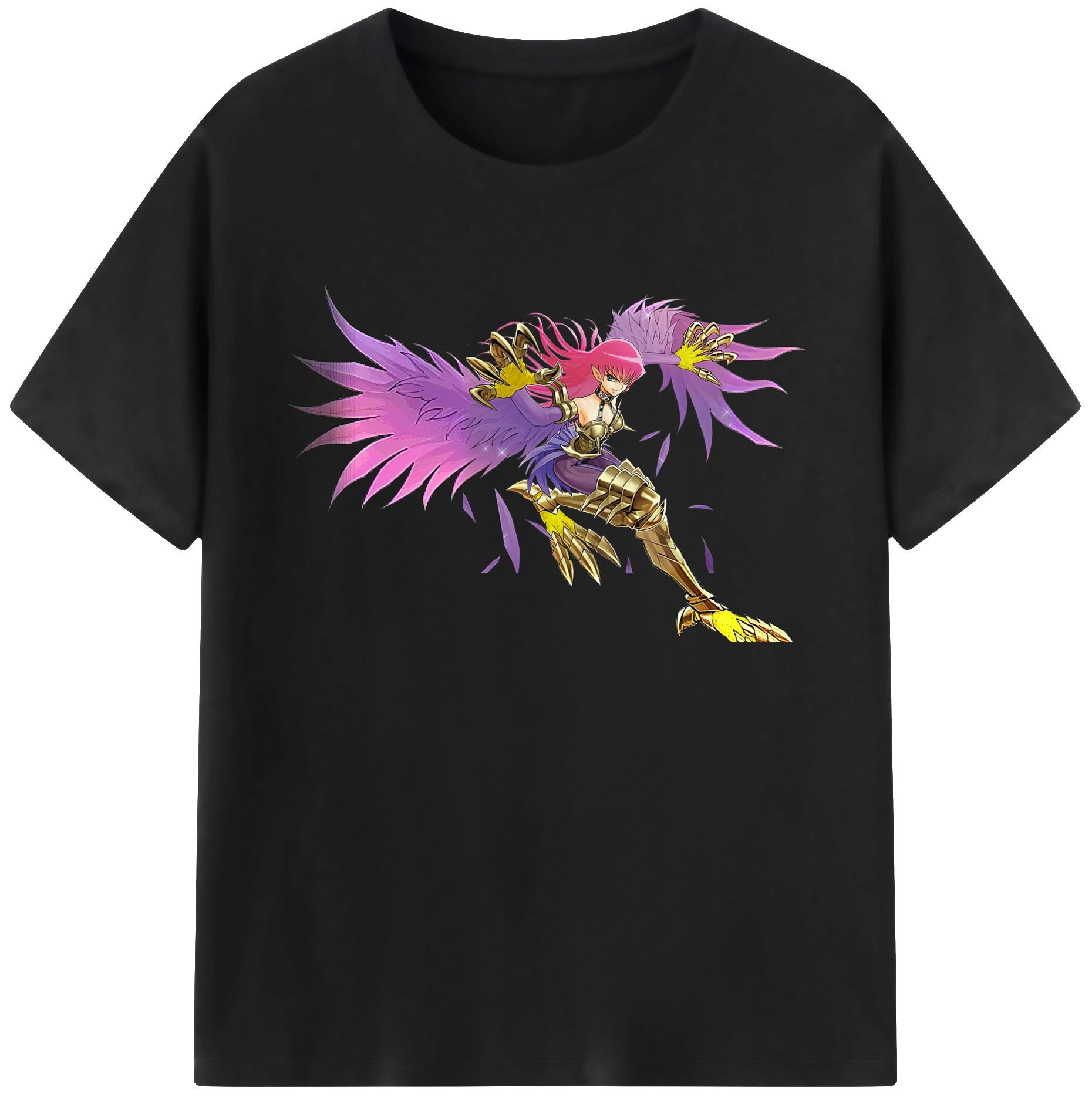 （画像用） 遊☆戯☆王 Yu-Gi-Oh! 綿100％ メンズ半袖Tシャツ｜肌触りやわらか＆通気性