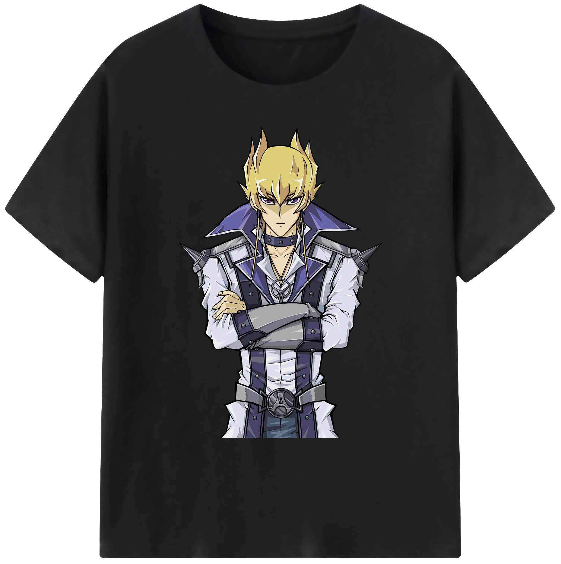 （画像用） 遊☆戯☆王 Yu-Gi-Oh! 綿100％ メンズ半袖Tシャツ｜肌触りやわらか＆通気性