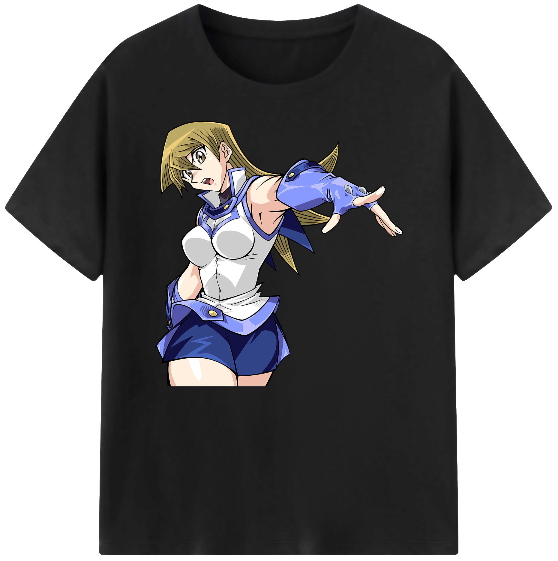 （画像用） 遊☆戯☆王 Yu-Gi-Oh! 綿100％ メンズ半袖Tシャツ｜肌触りやわらか＆通気性