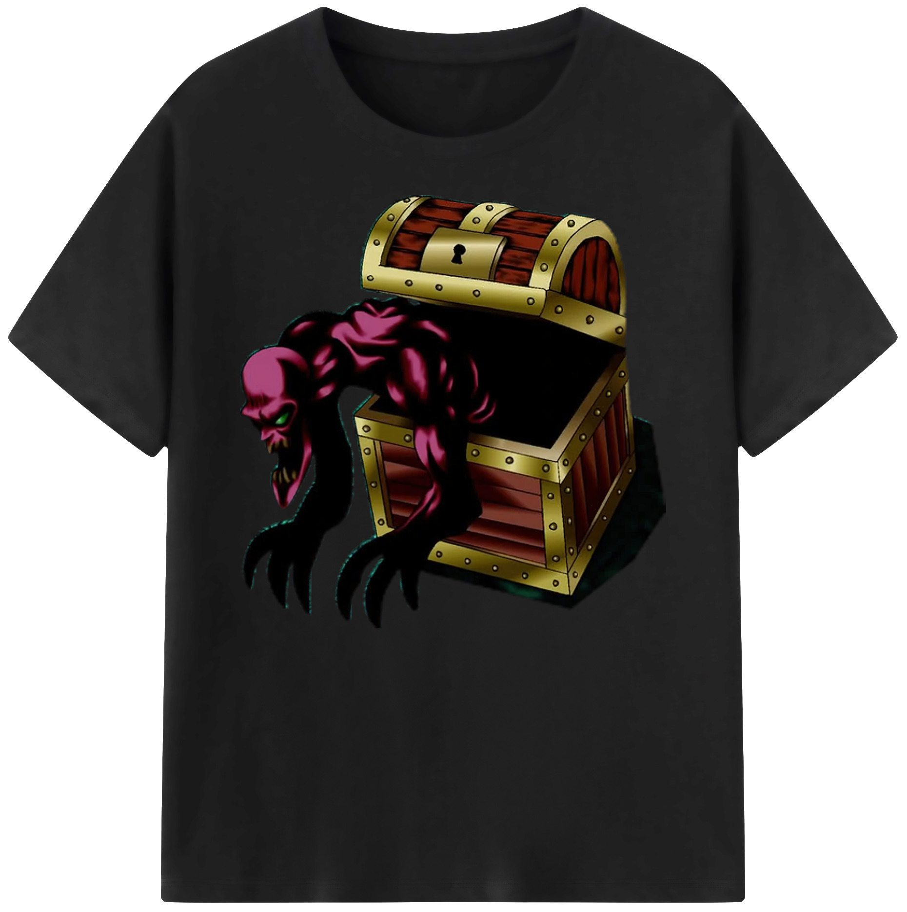 （画像用） 遊☆戯☆王 Yu-Gi-Oh! 綿100％ メンズ半袖Tシャツ｜肌触りやわらか＆通気性