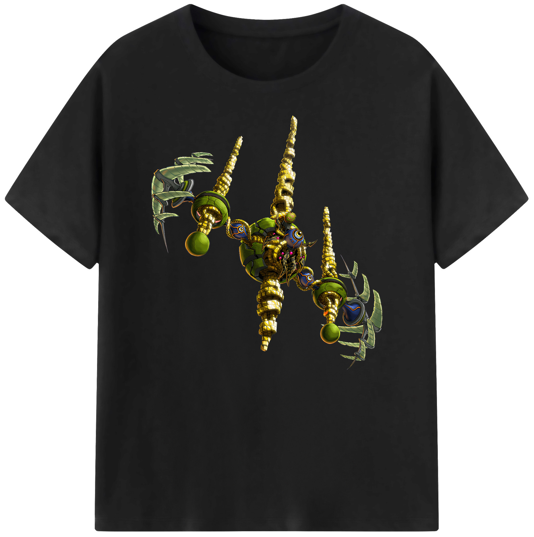（画像用） 遊☆戯☆王 Yu-Gi-Oh! 綿100％ メンズ半袖Tシャツ｜肌触りやわらか＆通気性