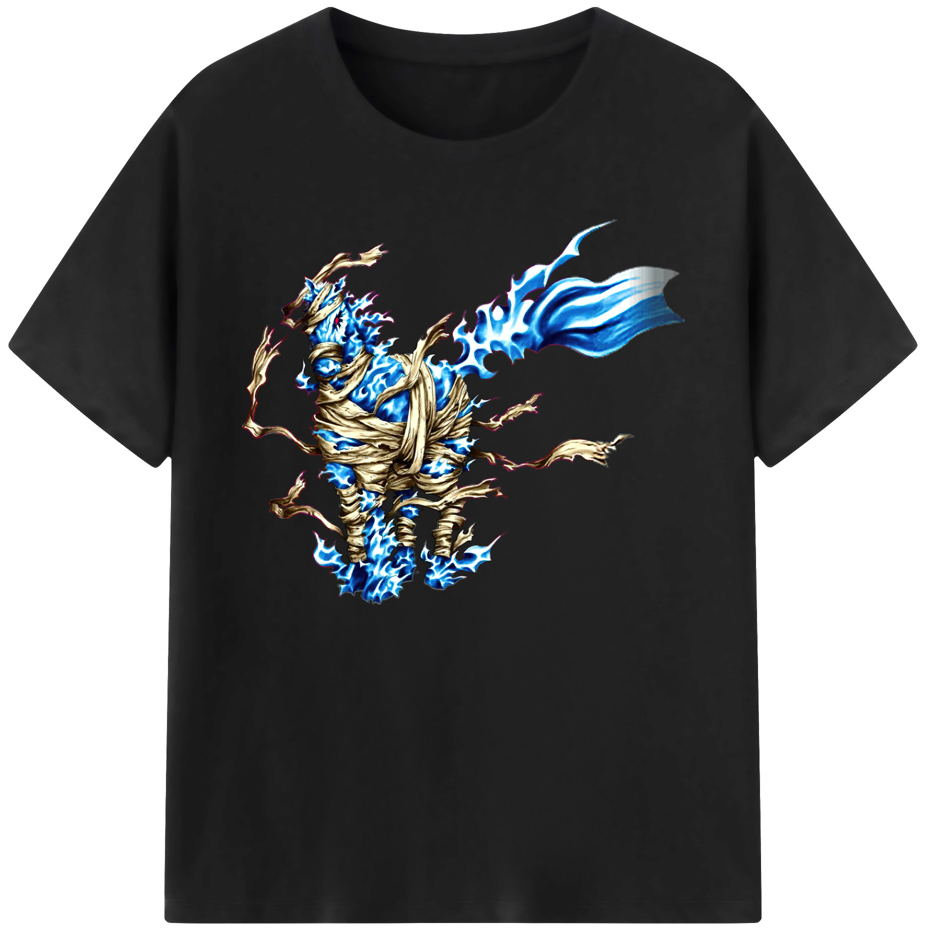 （画像用） 遊☆戯☆王 Yu-Gi-Oh! 綿100％ メンズ半袖Tシャツ｜肌触りやわらか＆通気性