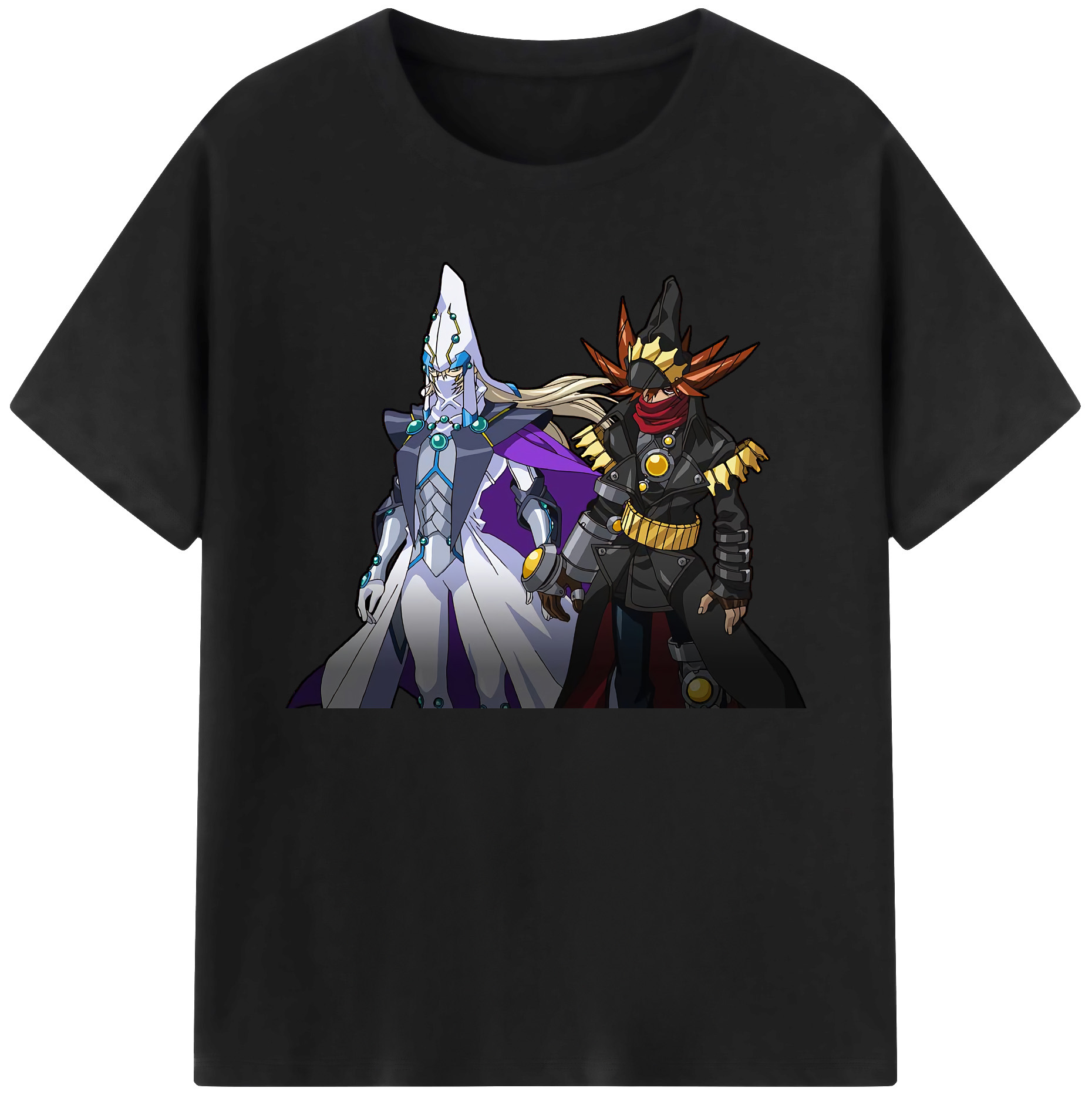 （画像用） 遊☆戯☆王 Yu-Gi-Oh! 綿100％ メンズ半袖Tシャツ｜肌触りやわらか＆通気性