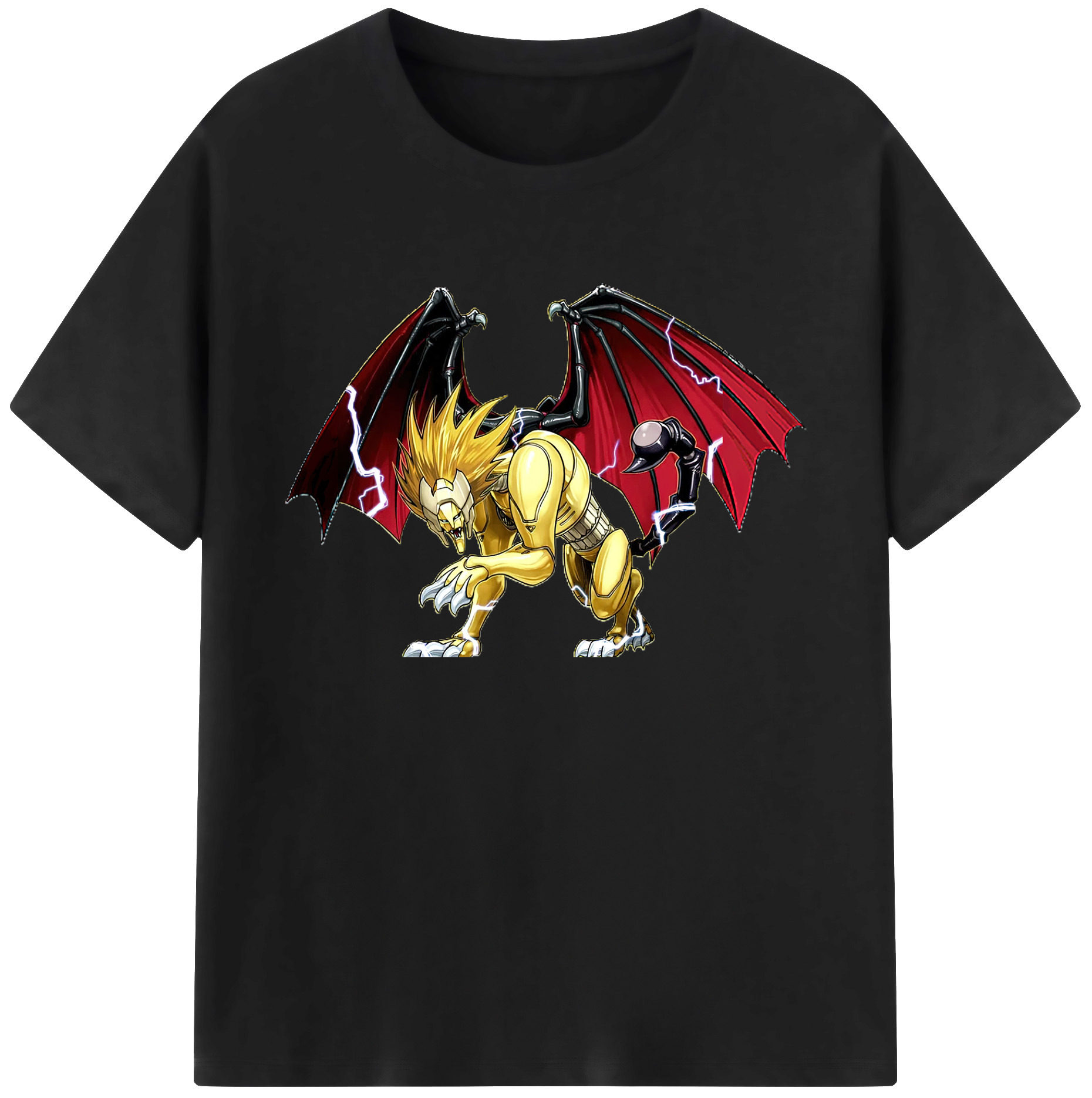 （画像用） 遊☆戯☆王 Yu-Gi-Oh! 綿100％ メンズ半袖Tシャツ｜肌触りやわらか＆通気性