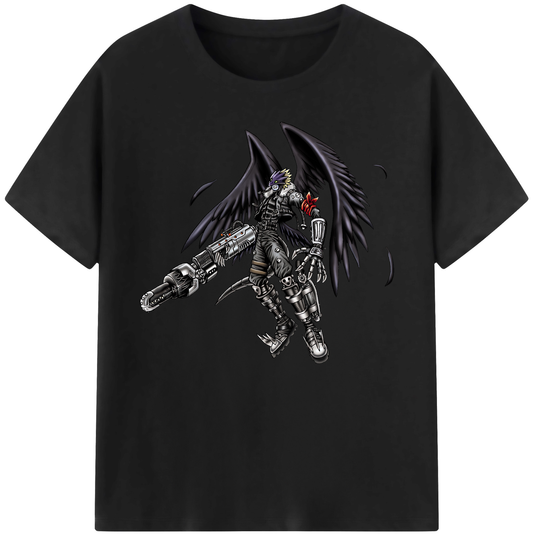 （画像用） 遊☆戯☆王 Yu-Gi-Oh! 綿100％ メンズ半袖Tシャツ｜肌触りやわらか＆通気性