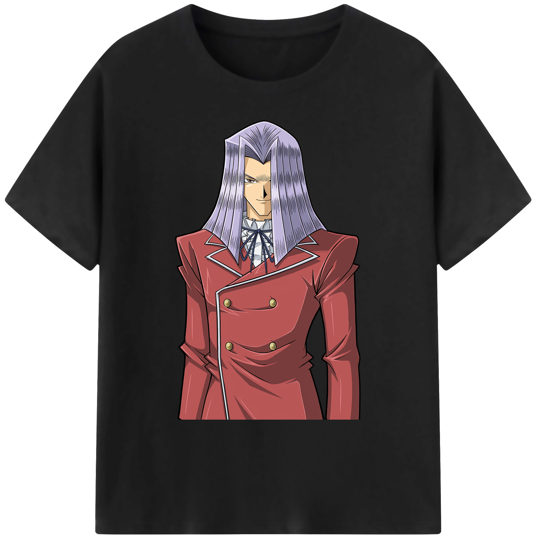 （画像用） 遊☆戯☆王 Yu-Gi-Oh! 綿100％ メンズ半袖Tシャツ｜肌触りやわらか＆通気性