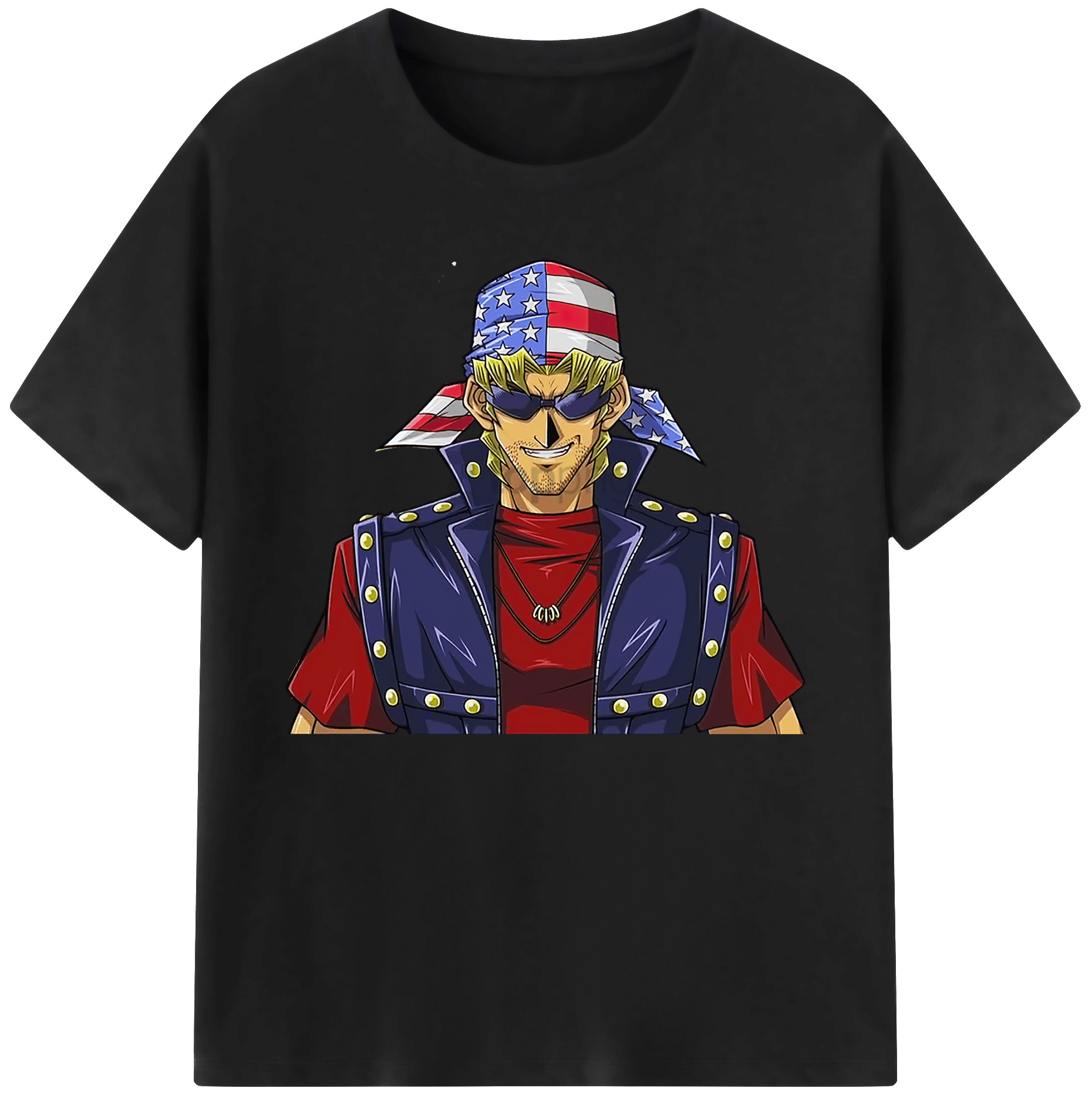 （画像用） 遊☆戯☆王 Yu-Gi-Oh! 綿100％ メンズ半袖Tシャツ｜肌触りやわらか＆通気性